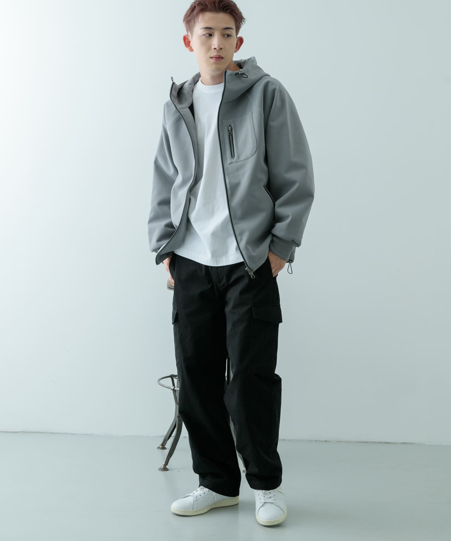 身長：180cm サイズ：L