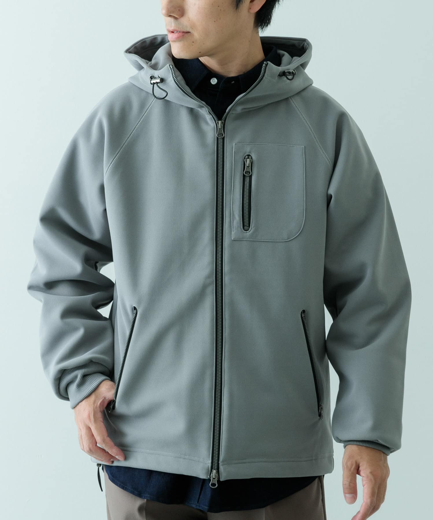 身長：170cm サイズ：M