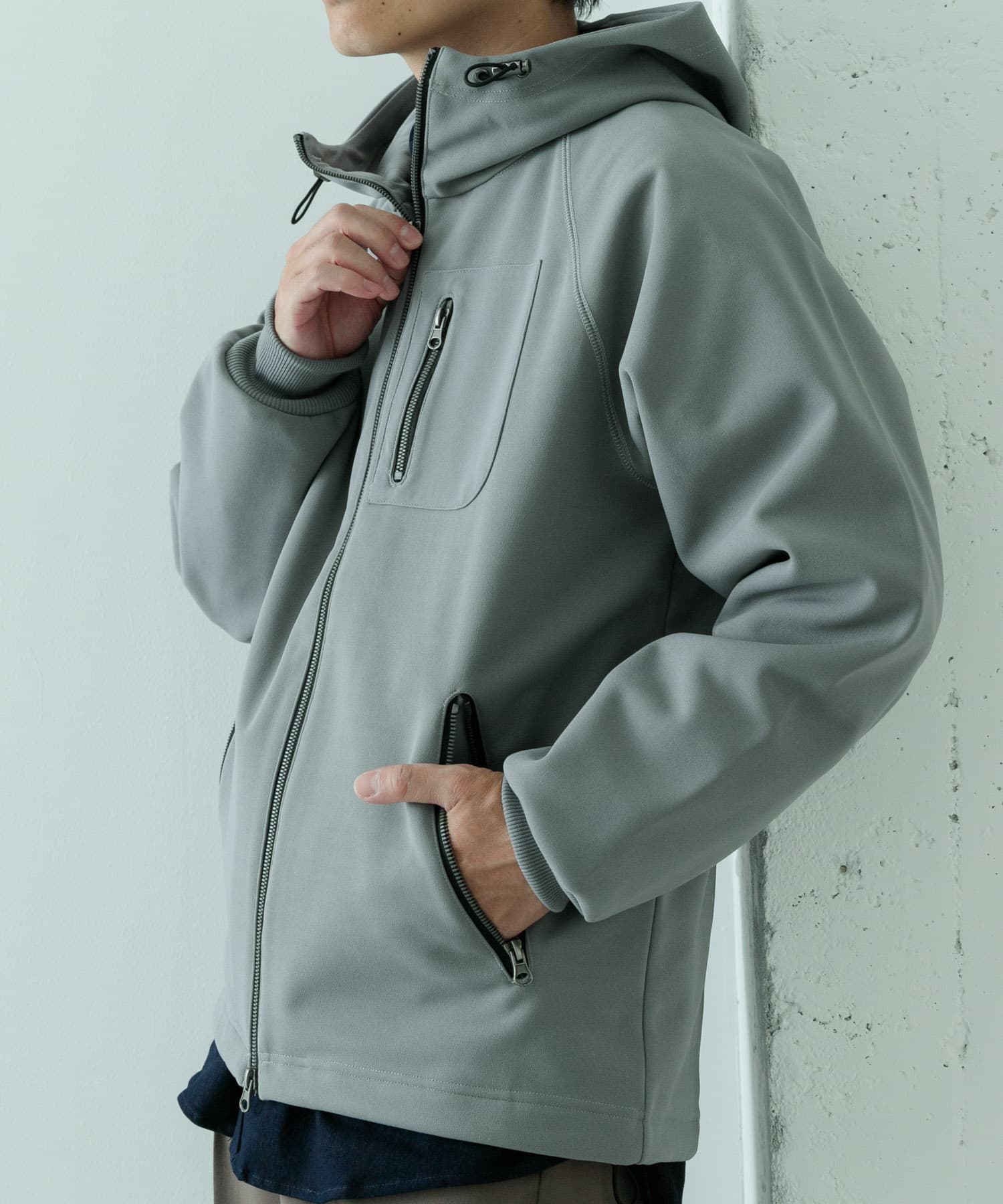 身長：170cm サイズ：M