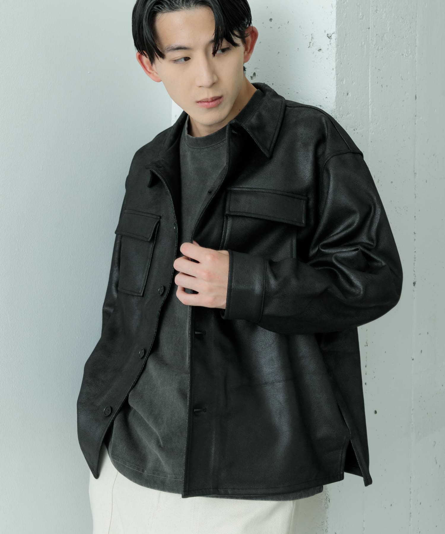 身長：180cm サイズ：L
