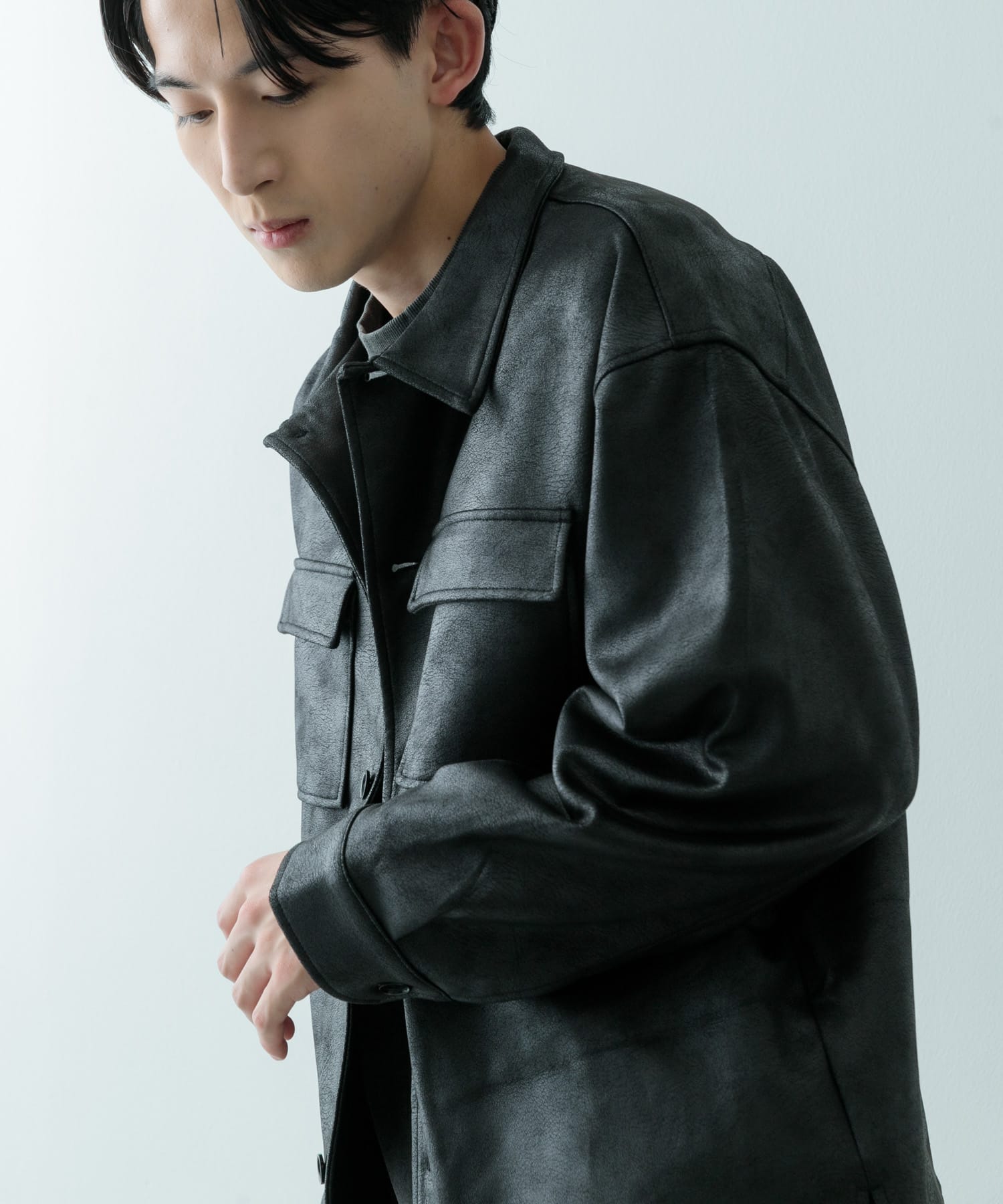 身長：180cm サイズ：L