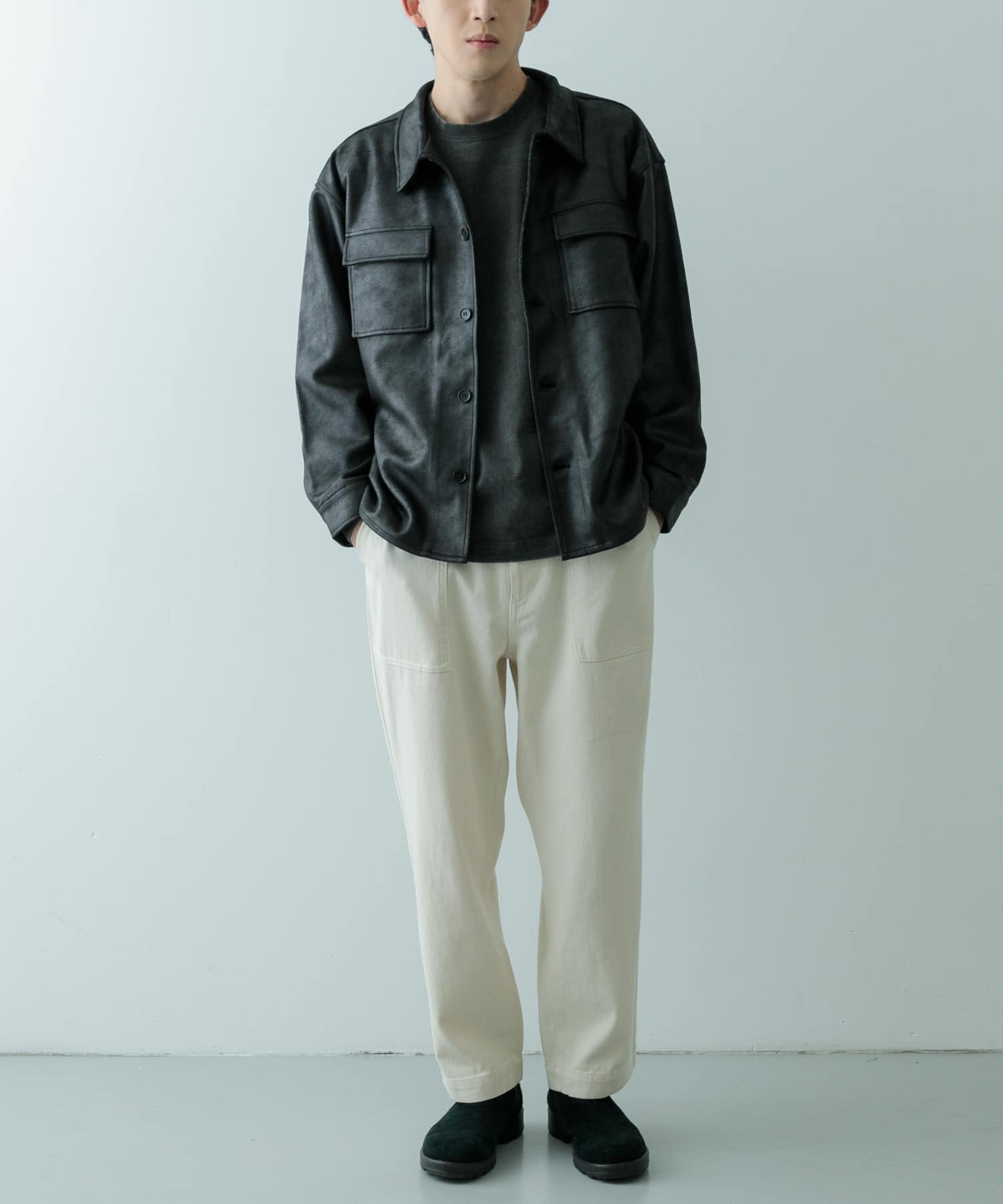 身長：180cm サイズ：L