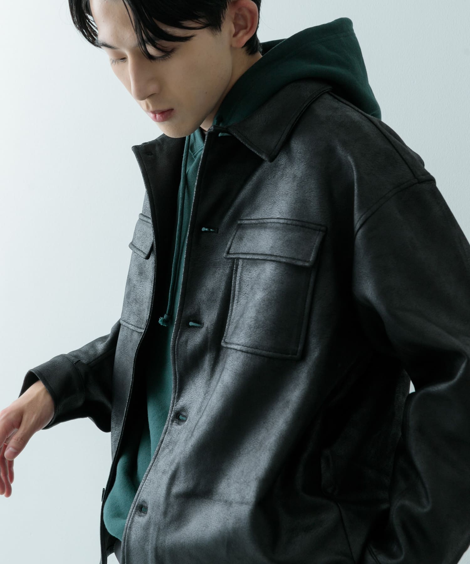 身長：180cm サイズ：L