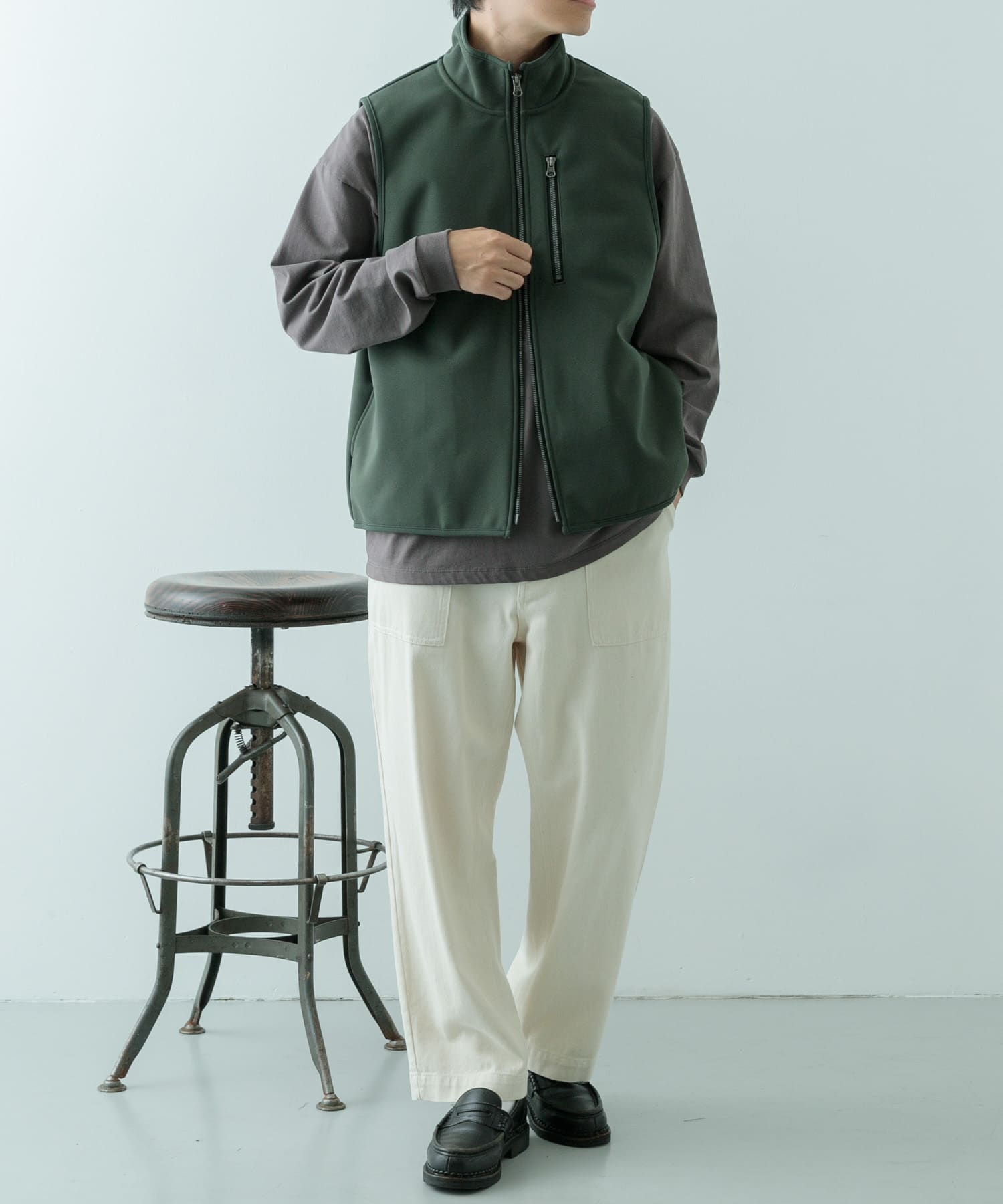 身長：170cm サイズ：M