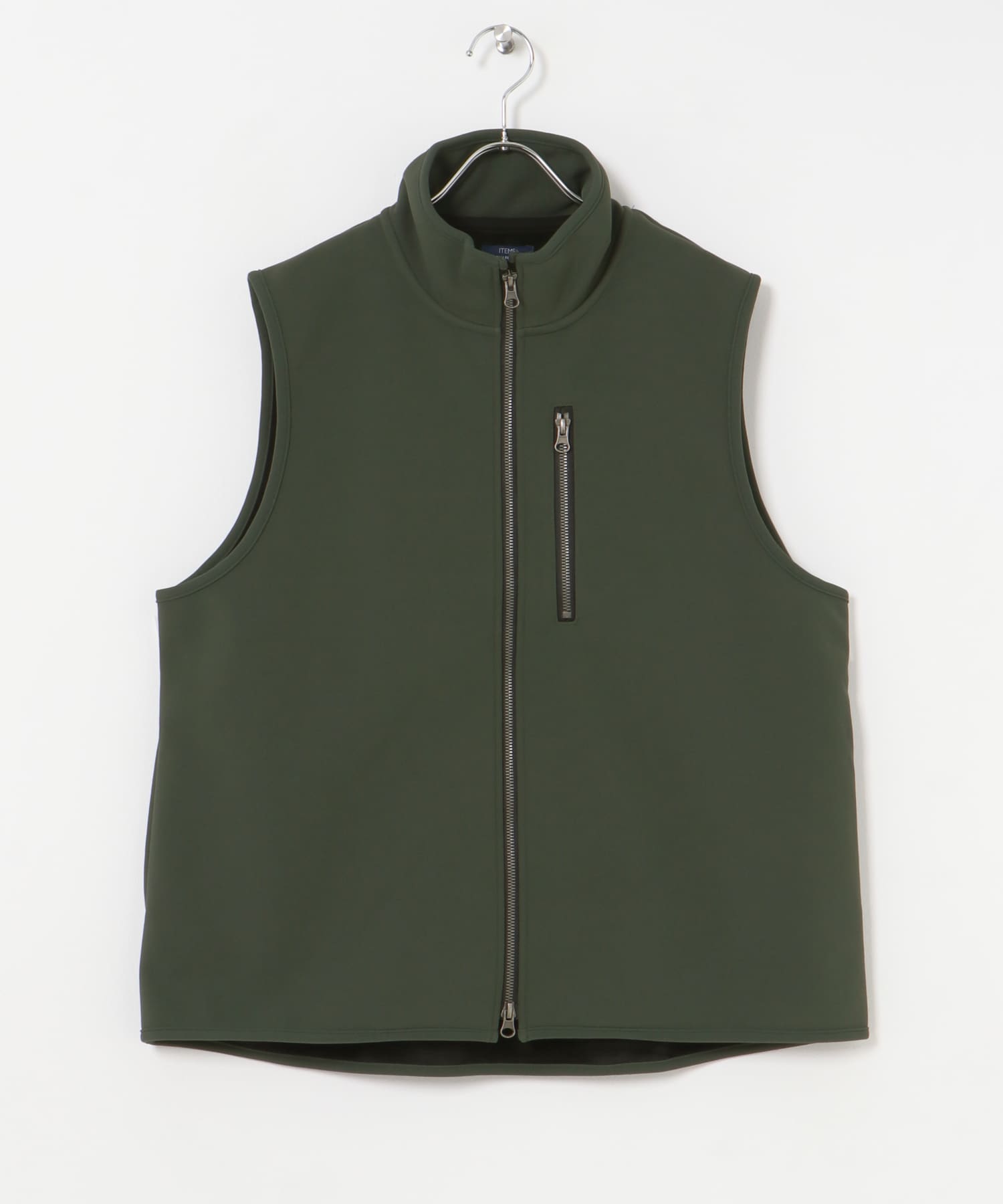 WINDPROOF 裏フリースボンディング ベスト KHK M