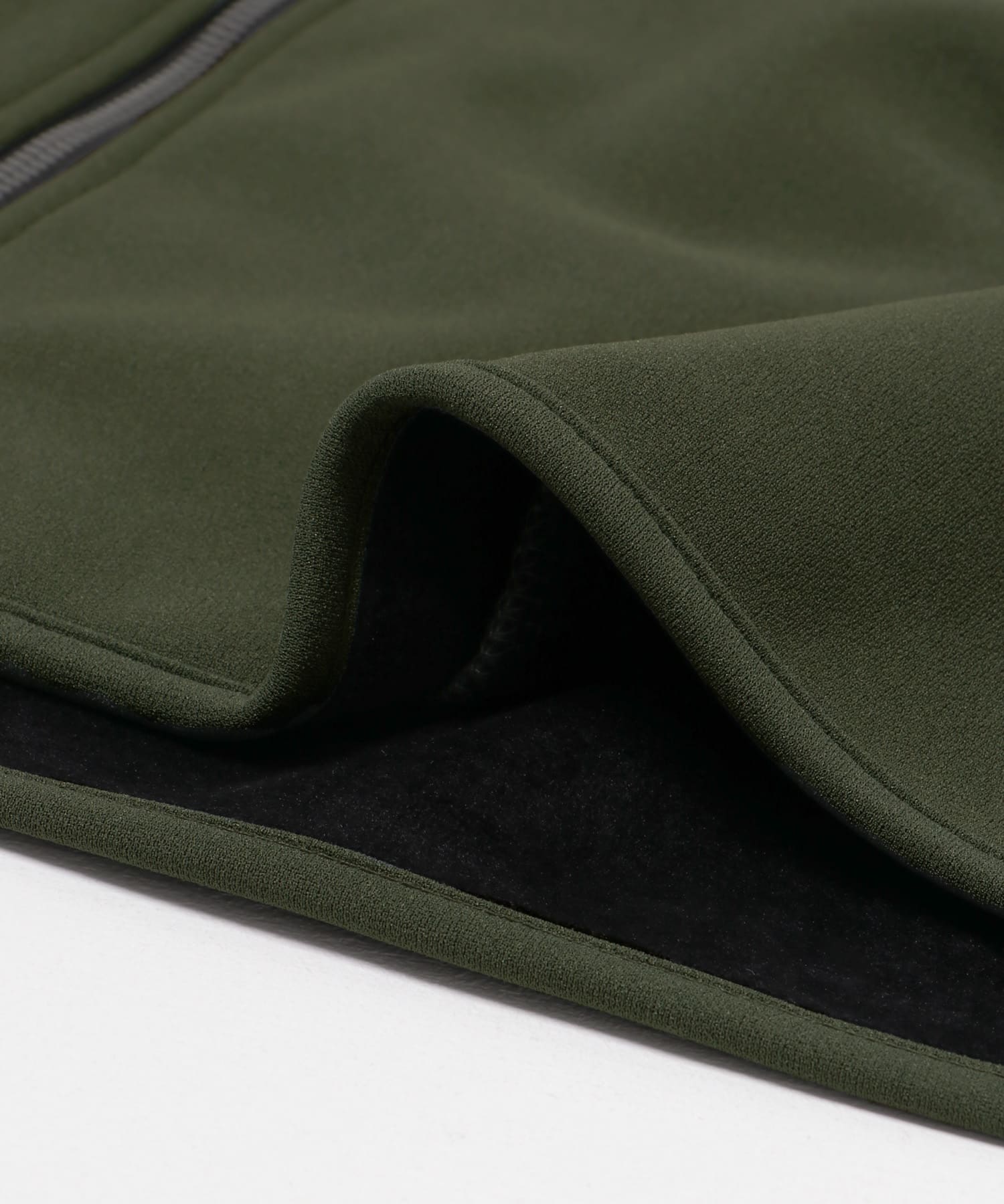 WINDPROOF 裏フリースボンディング ベスト KHK M
