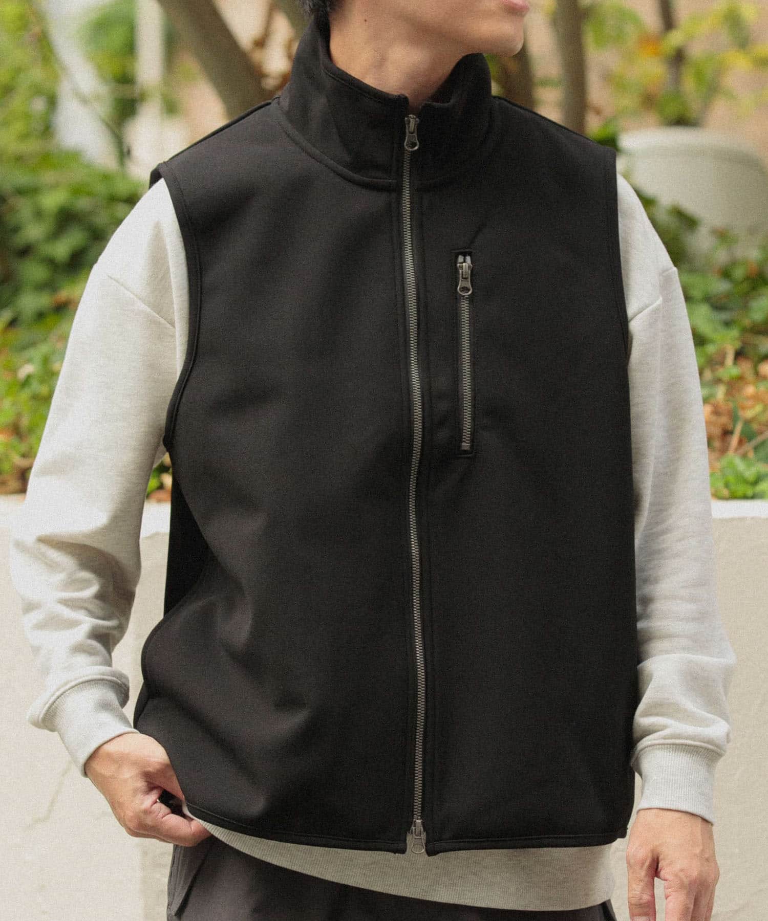 WINDPROOF 裏フリースボンディング ベスト
