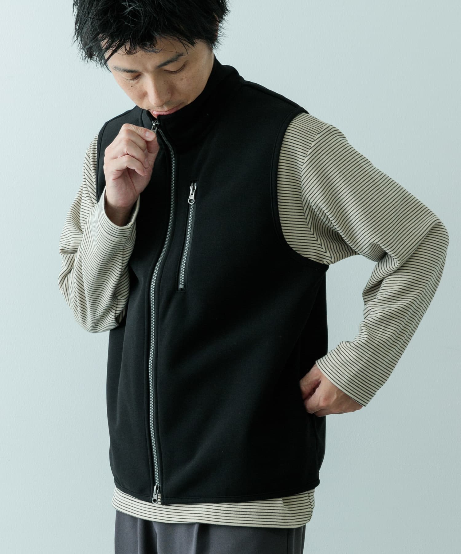 身長：170cm サイズ：M