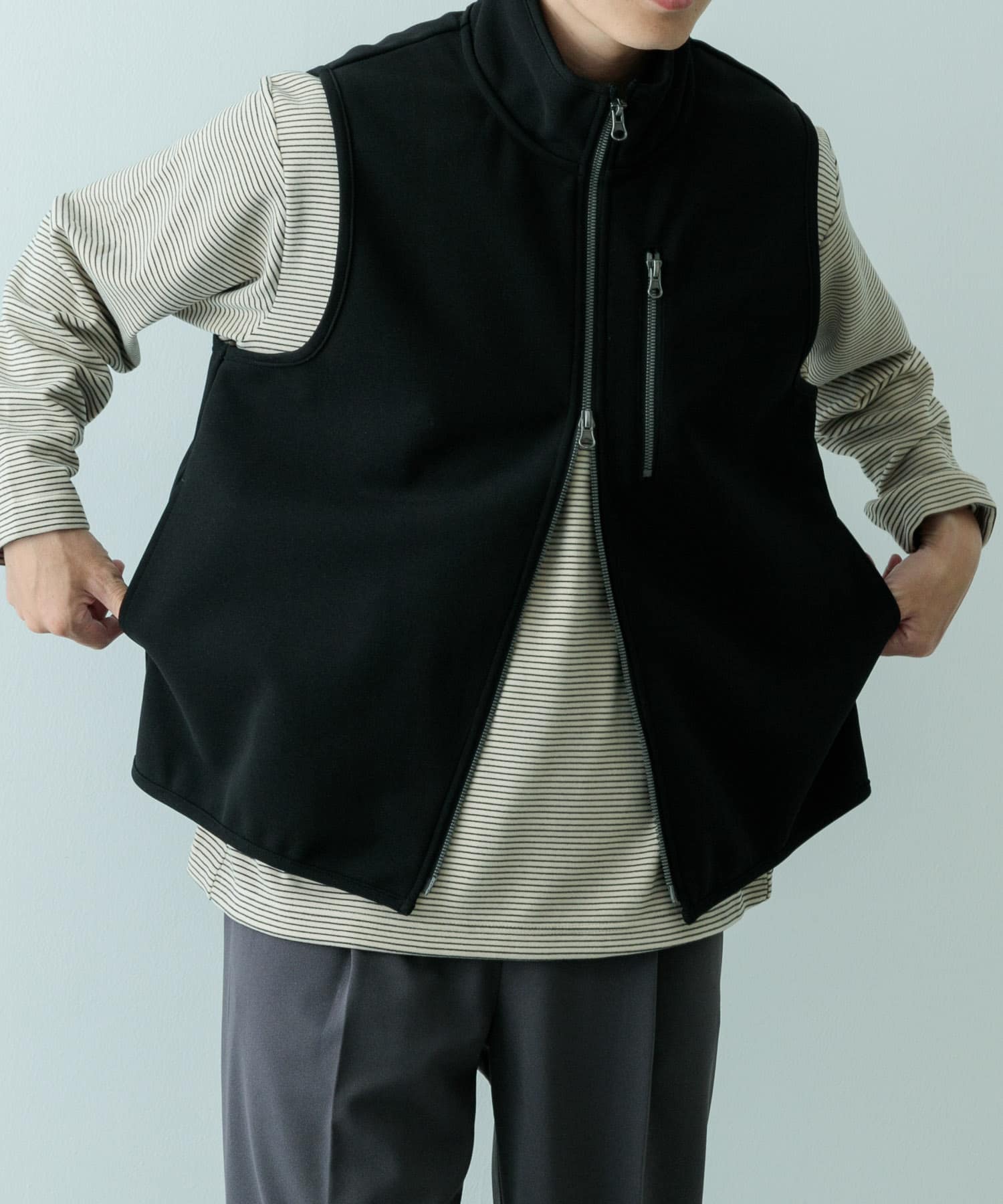 身長：170cm サイズ：M