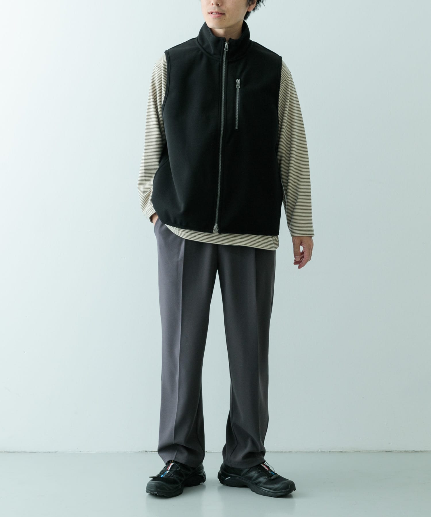 身長：170cm サイズ：M