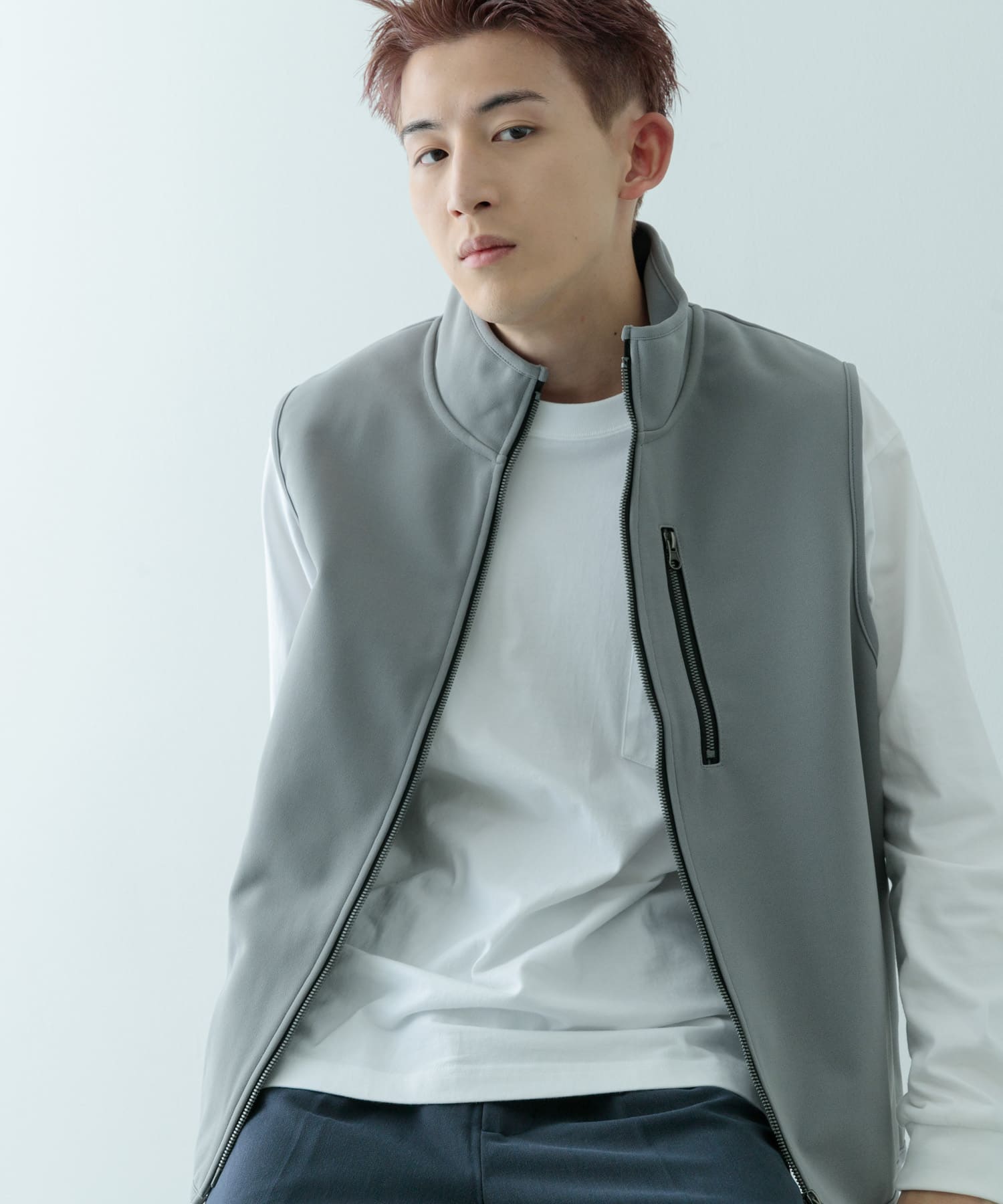 身長：180cm サイズ：L