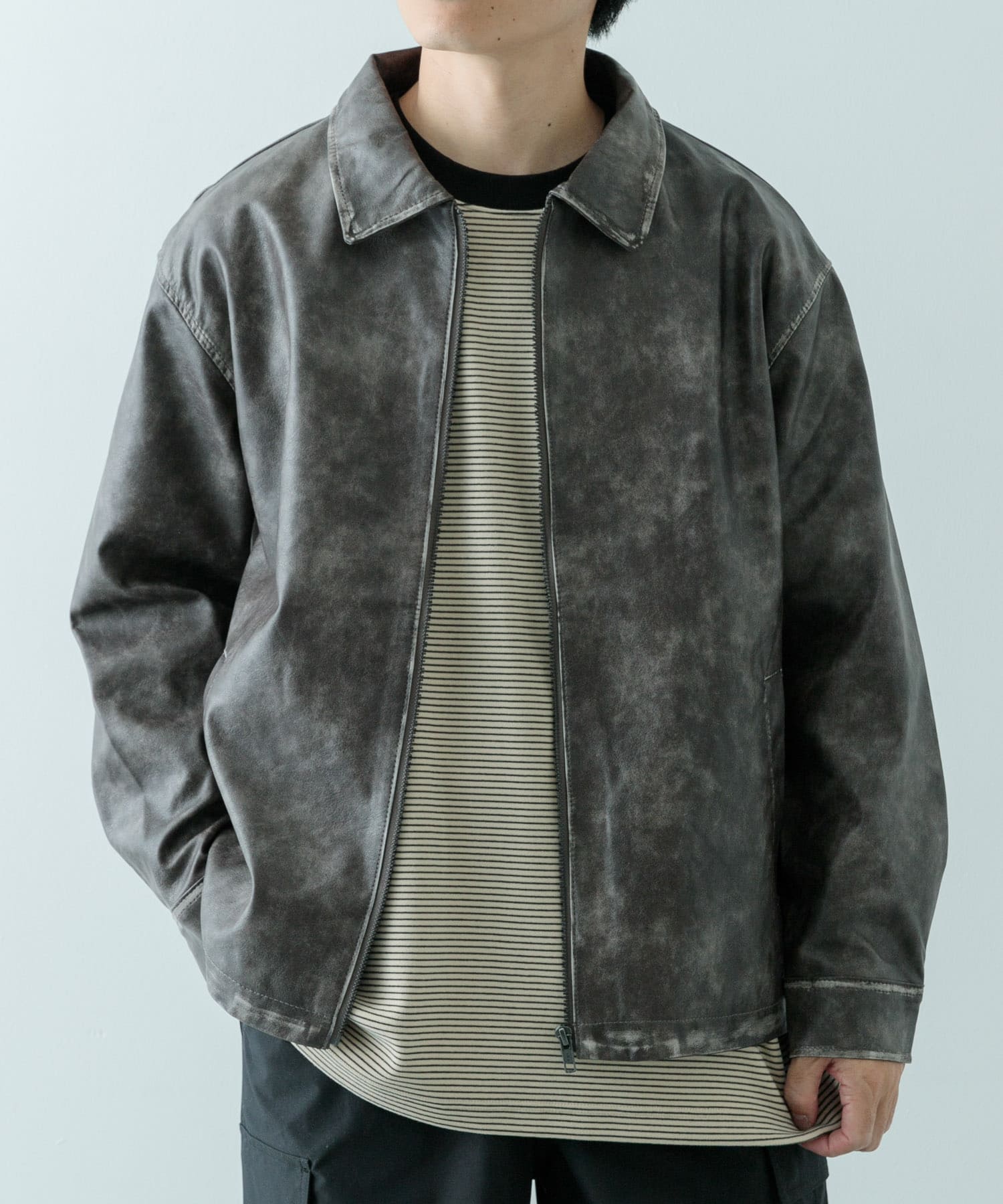 身長：170cm サイズ：M