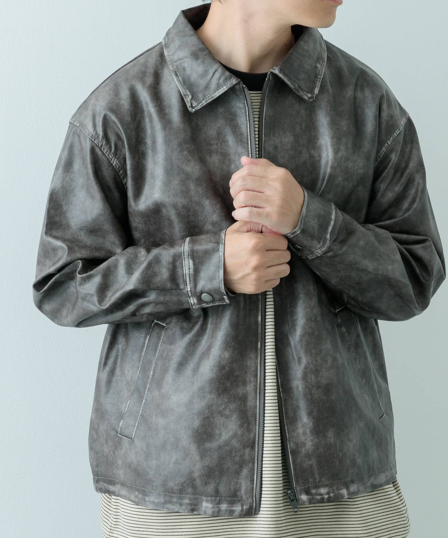 身長：170cm サイズ：M
