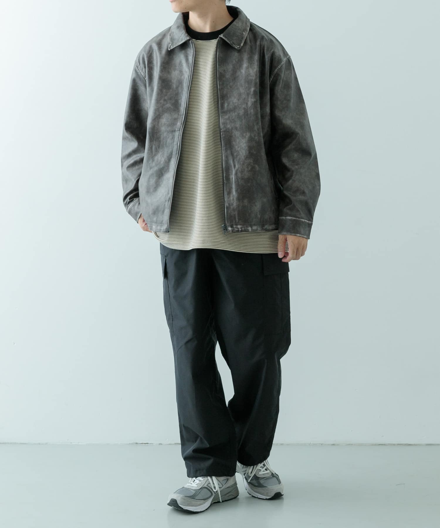 身長：170cm サイズ：M