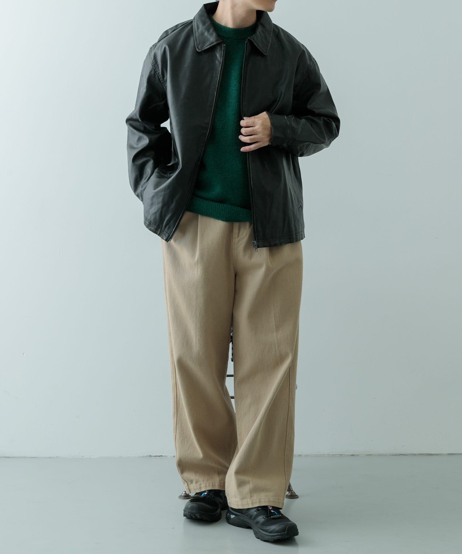 身長：170cm サイズ：M