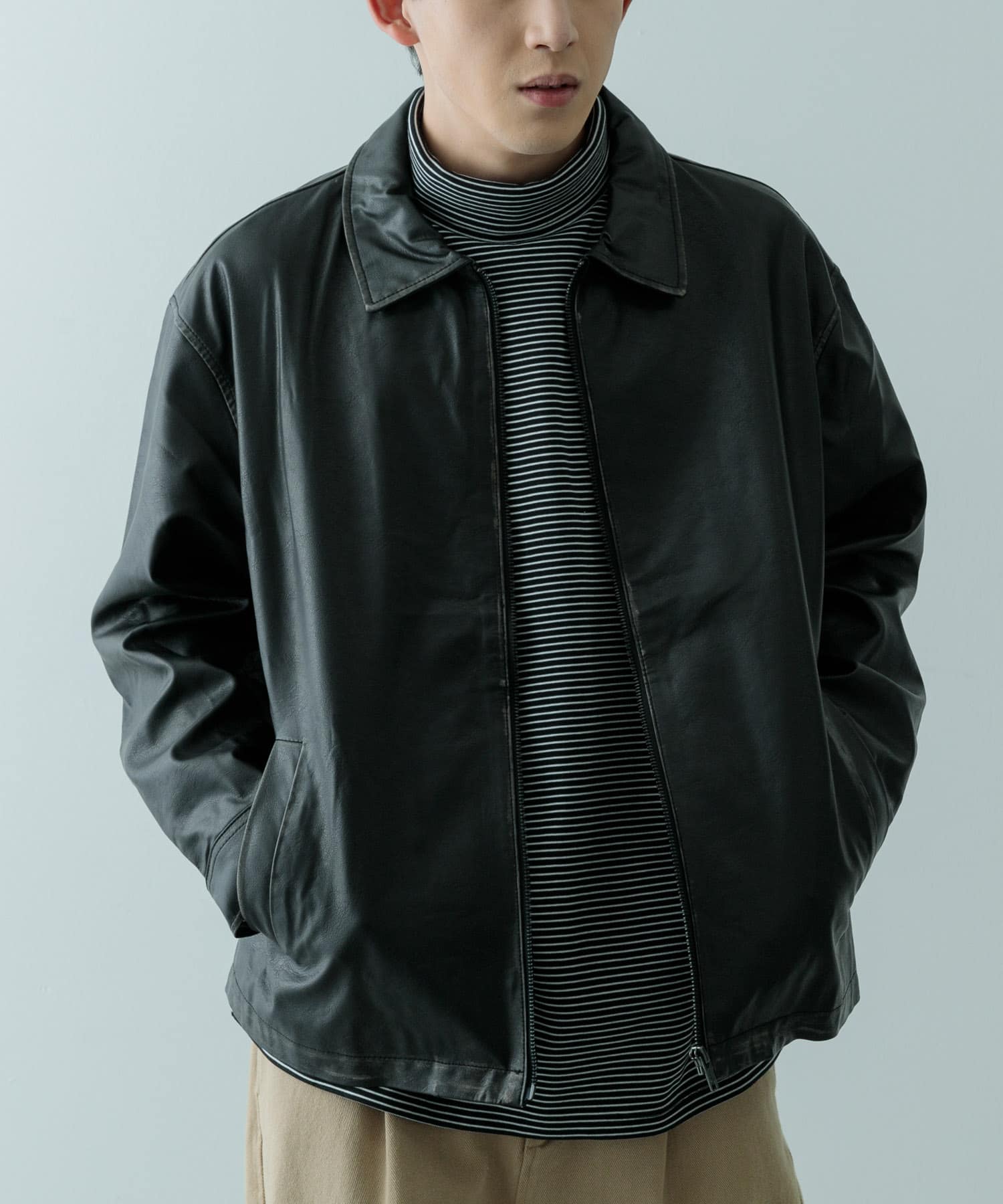 身長：180cm サイズ：L
