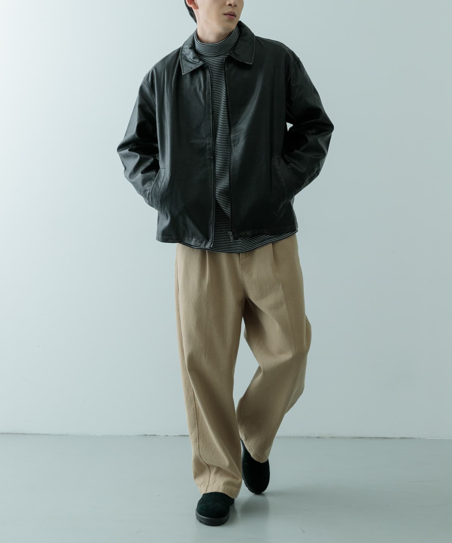 身長：180cm サイズ：L