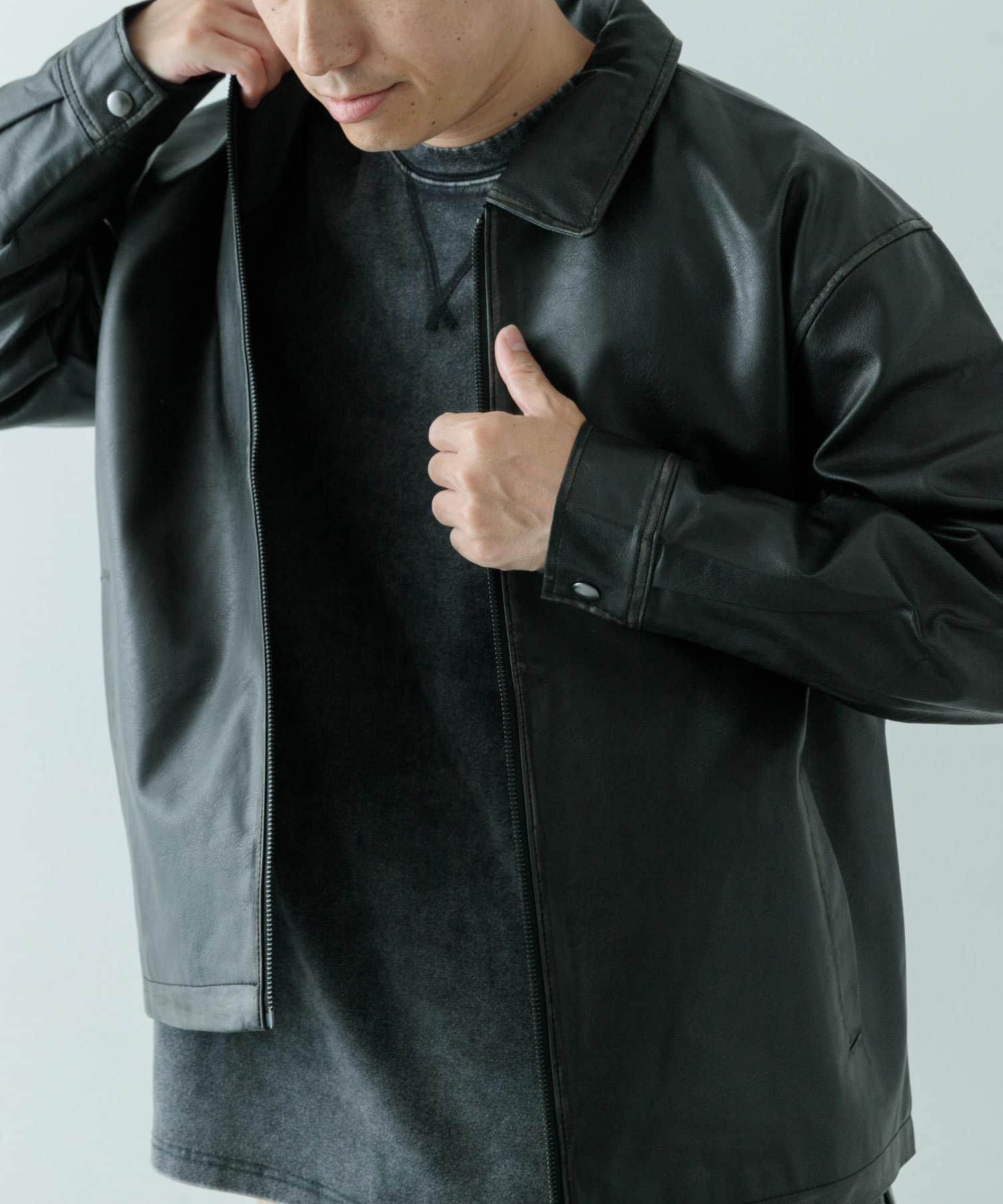 身長：170cm サイズ：M