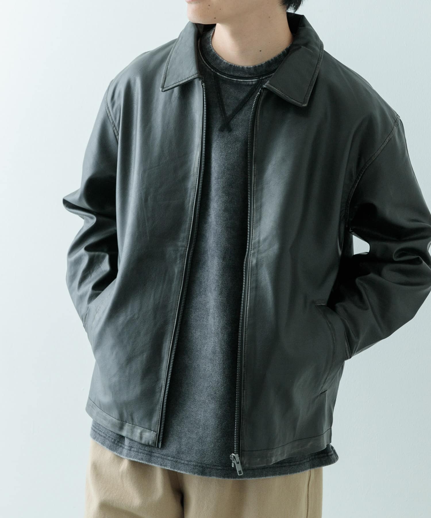 身長：170cm サイズ：M