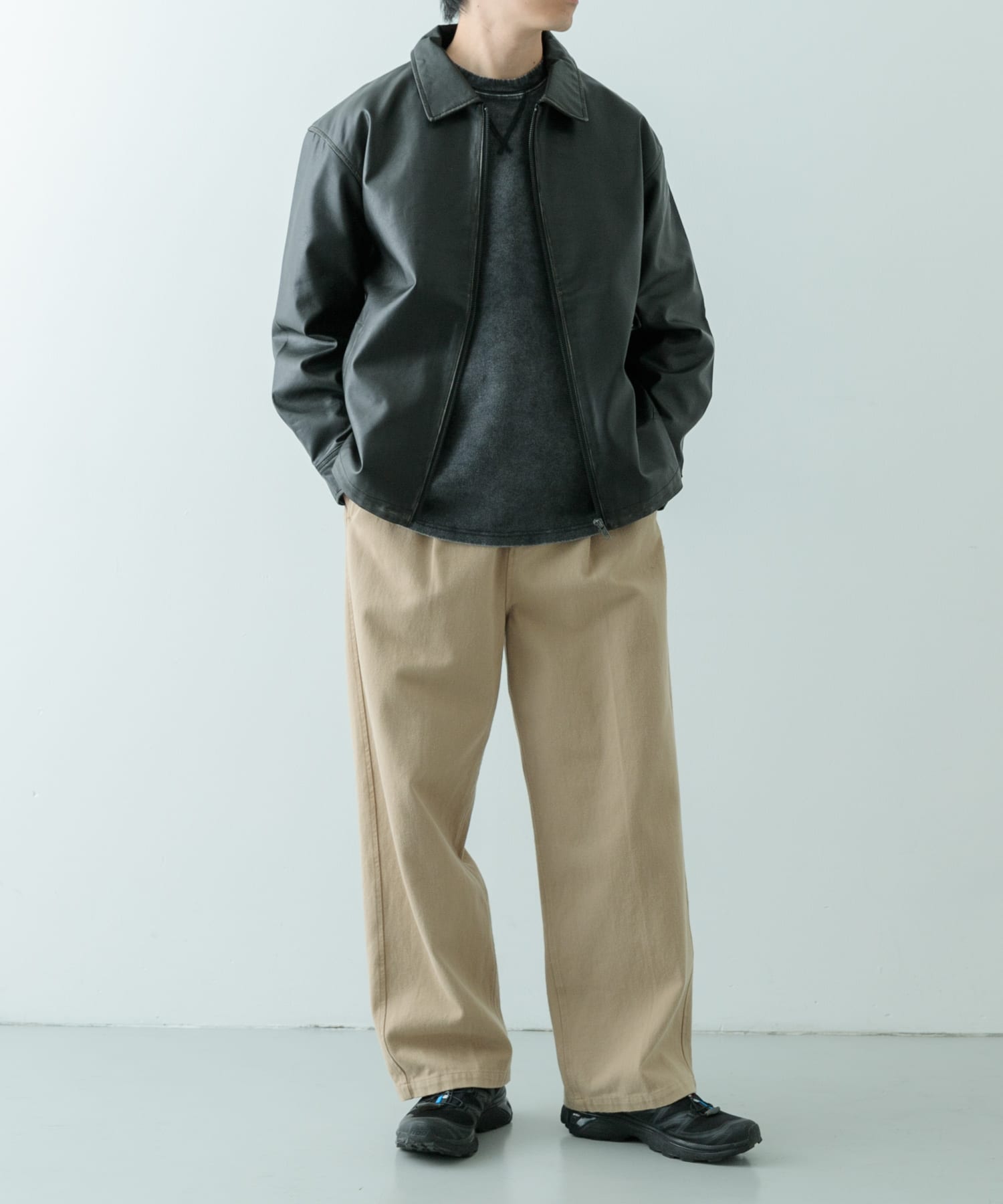 身長：170cm サイズ：M