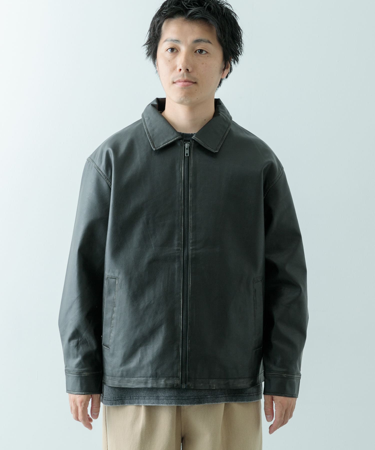 身長：170cm サイズ：M