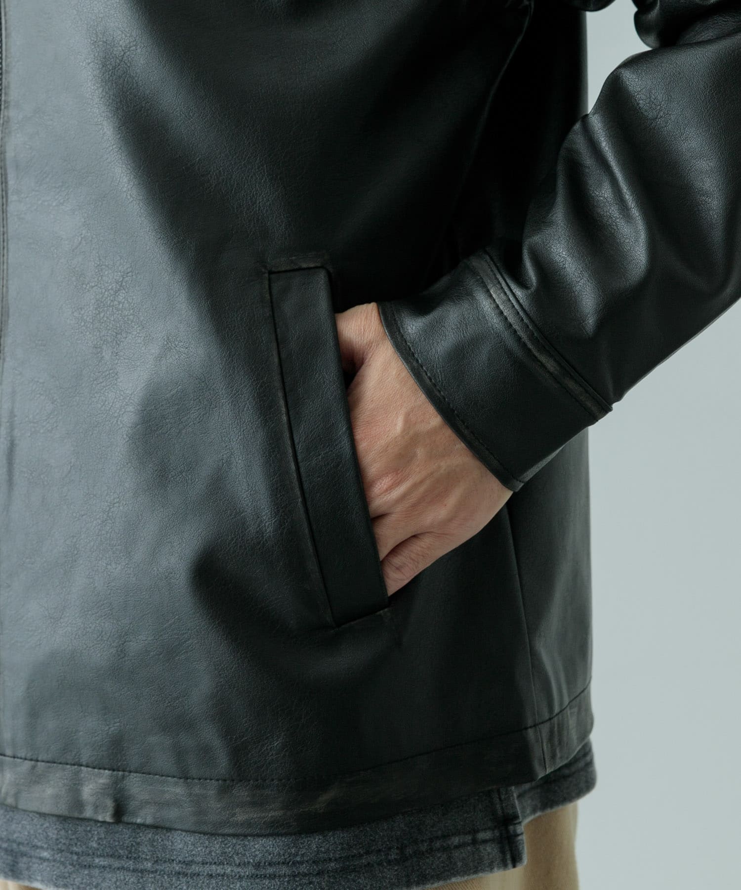 身長：170cm サイズ：M