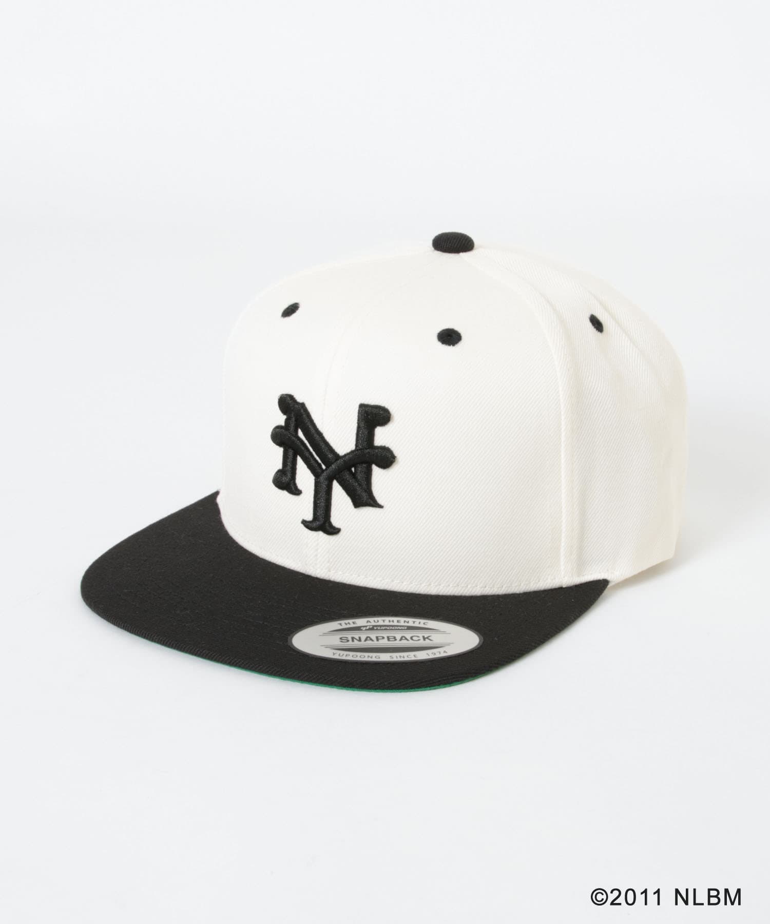 Negro Leagues　ベースボール キャップ NAT×BLK -