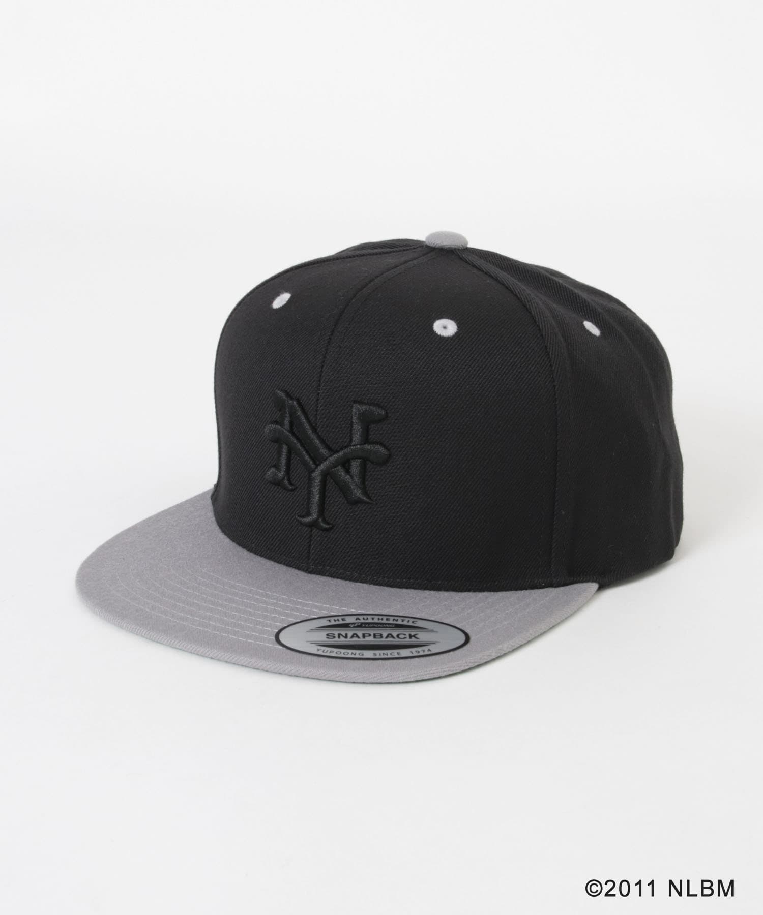 Negro Leagues　ベースボール キャップ BLK×SLV -