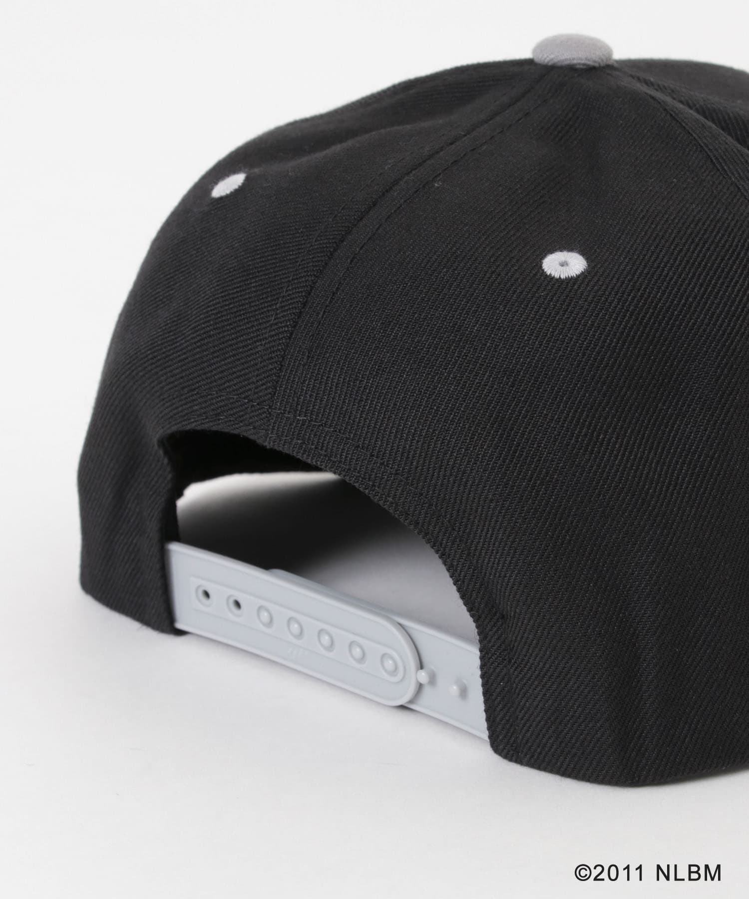 Negro Leagues　ベースボール キャップ BLK×SLV -