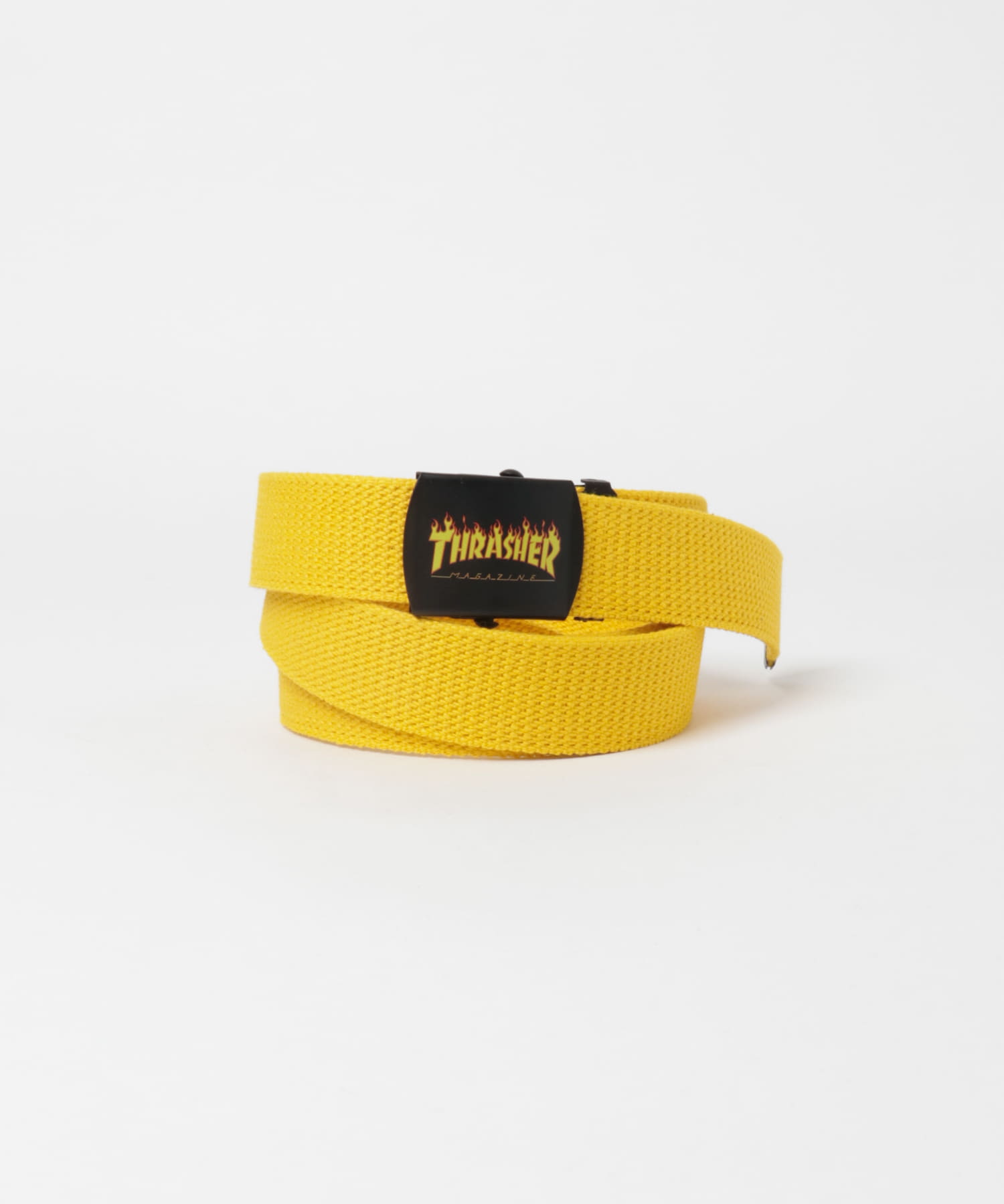 THRASHER　Color Print Belt YEL -