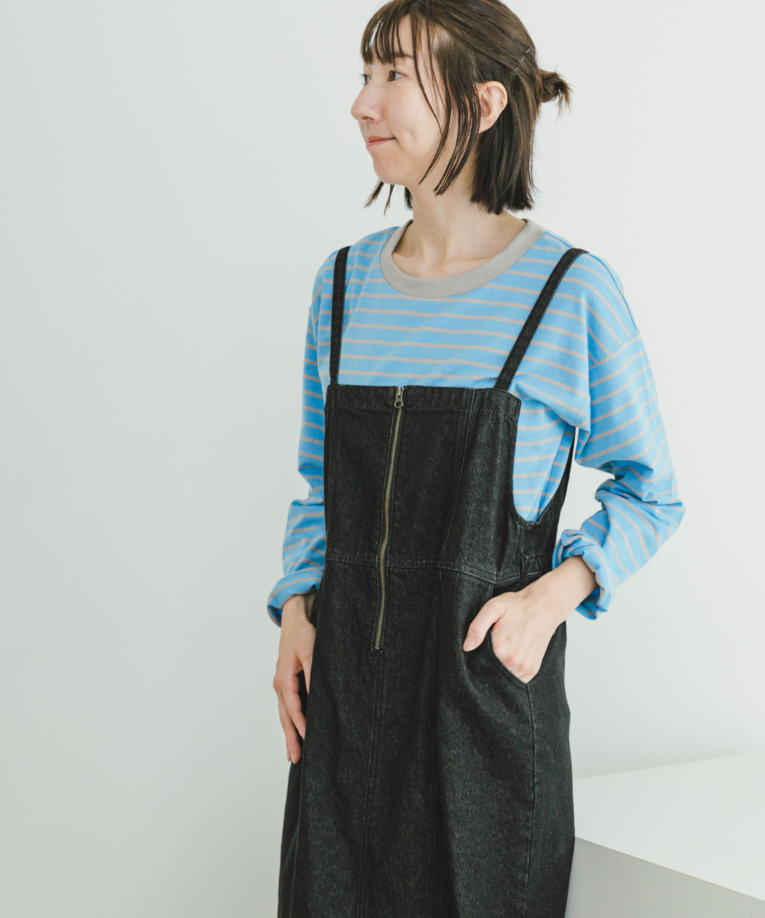 身長：164cm サイズ：FREE