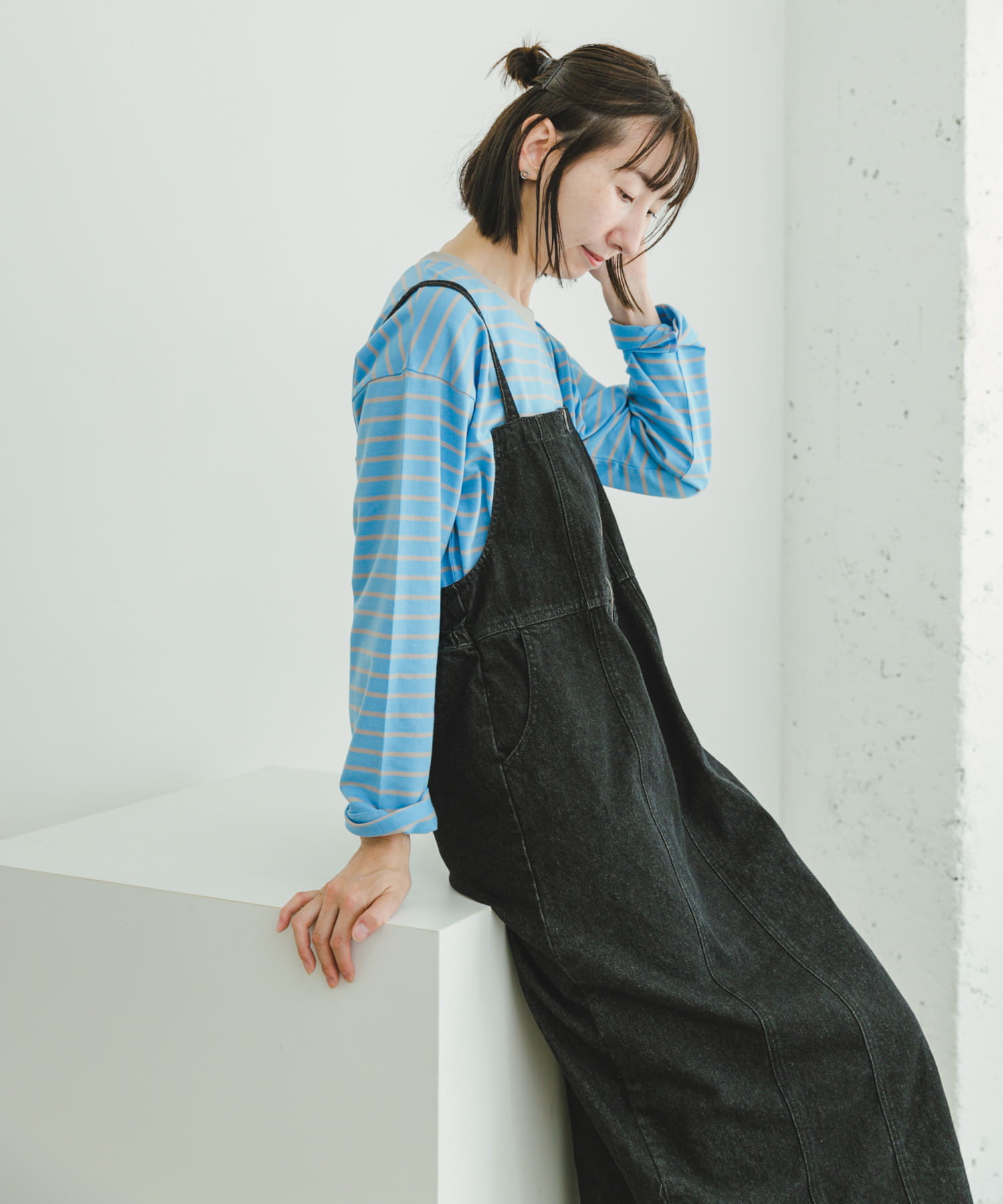 身長：164cm サイズ：FREE