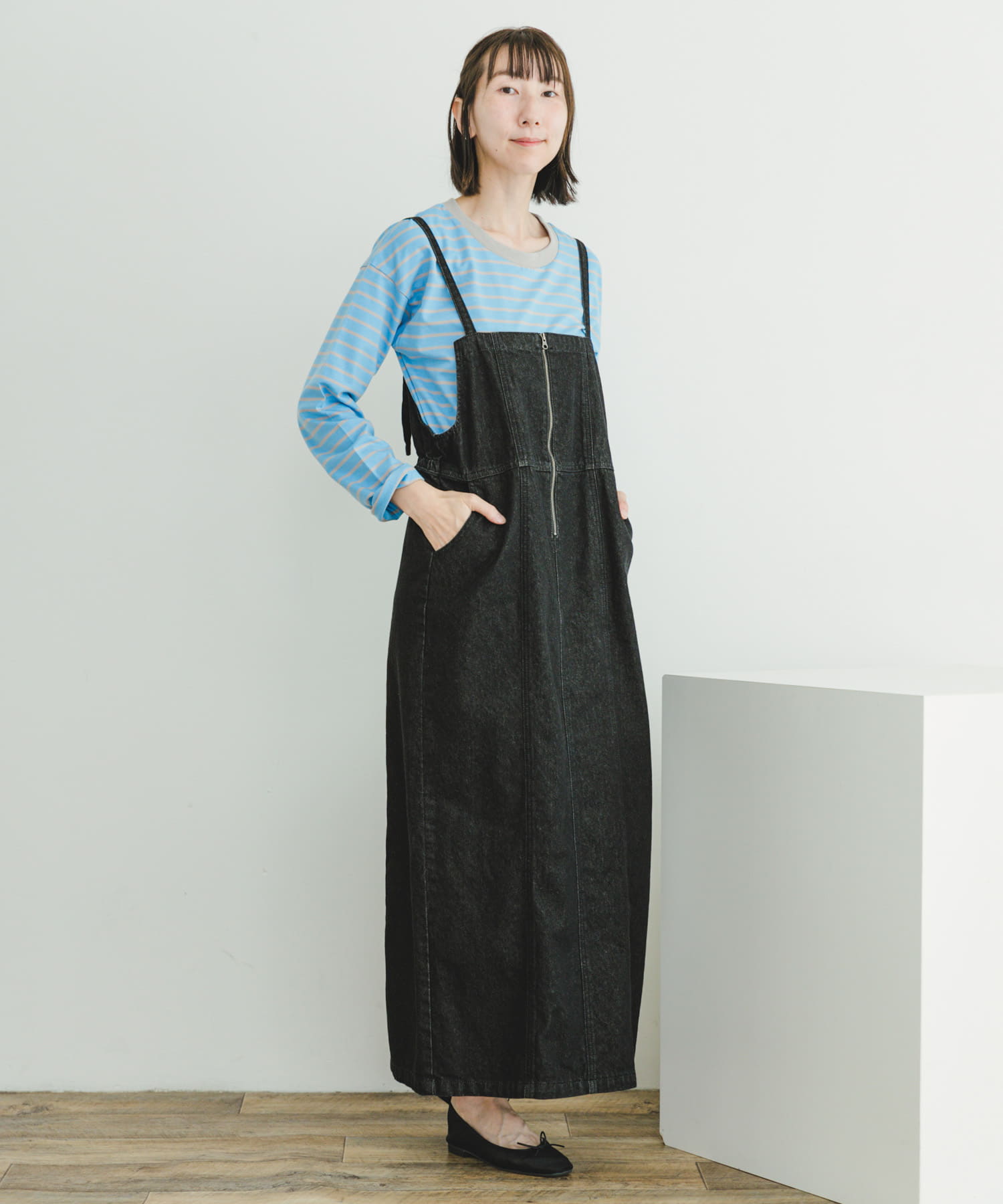 身長：164cm サイズ：FREE