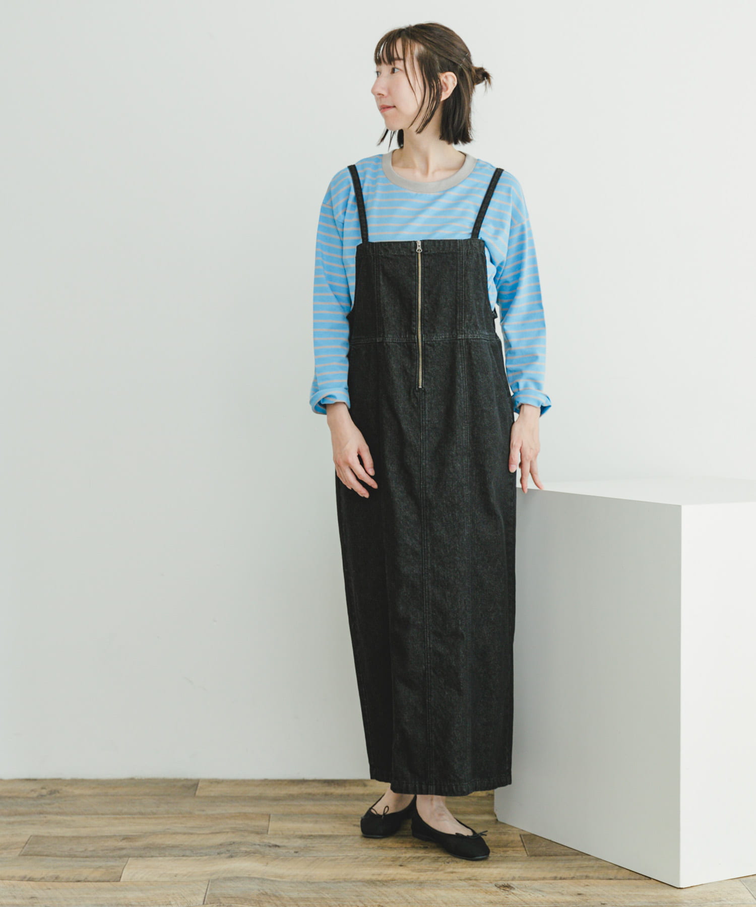 身長：164cm サイズ：FREE
