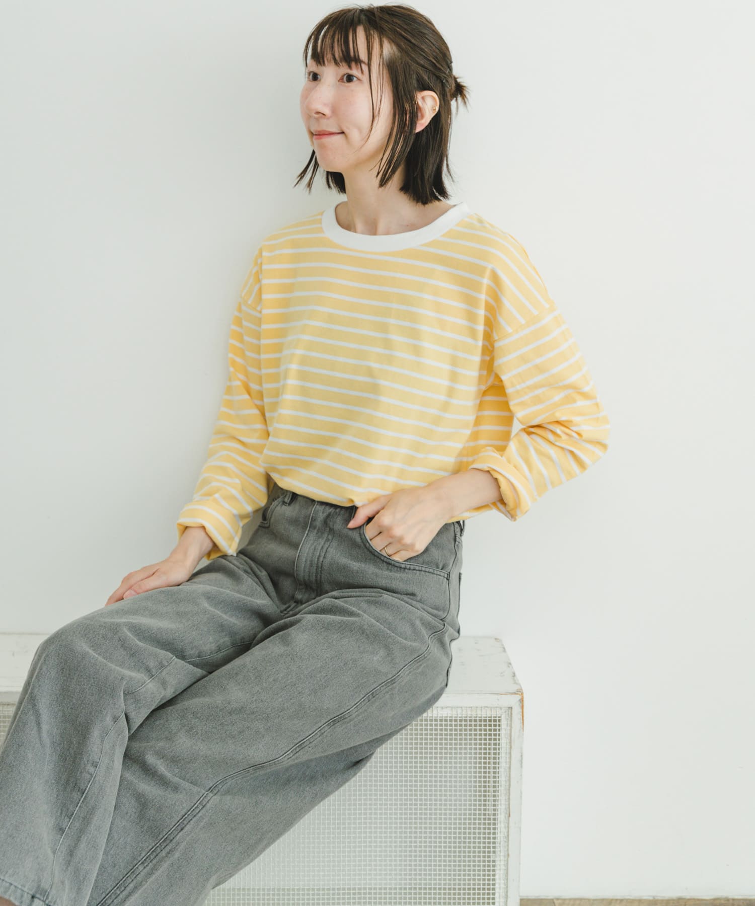 身長：164cm サイズ：FREE