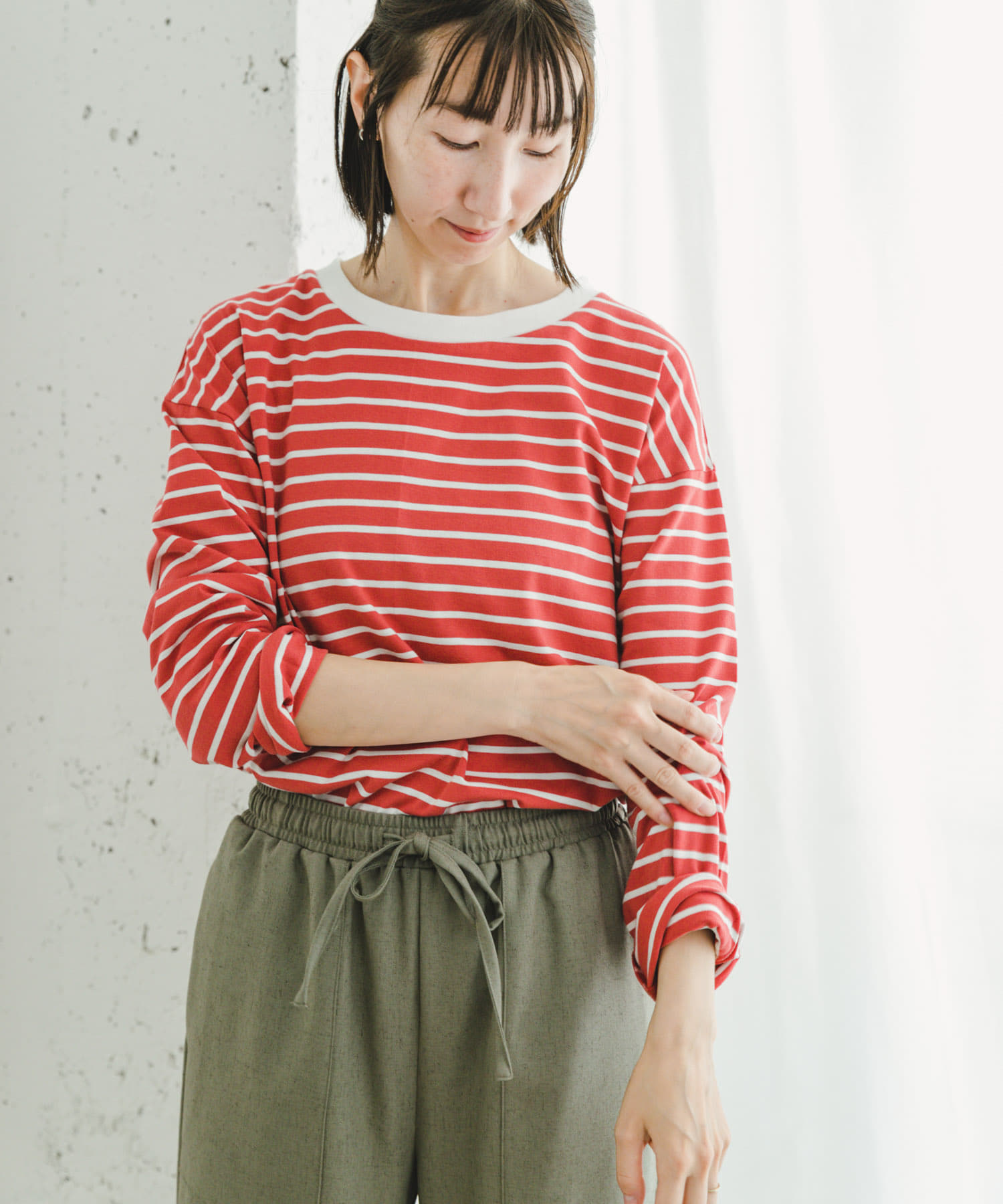 身長：164cm サイズ：FREE