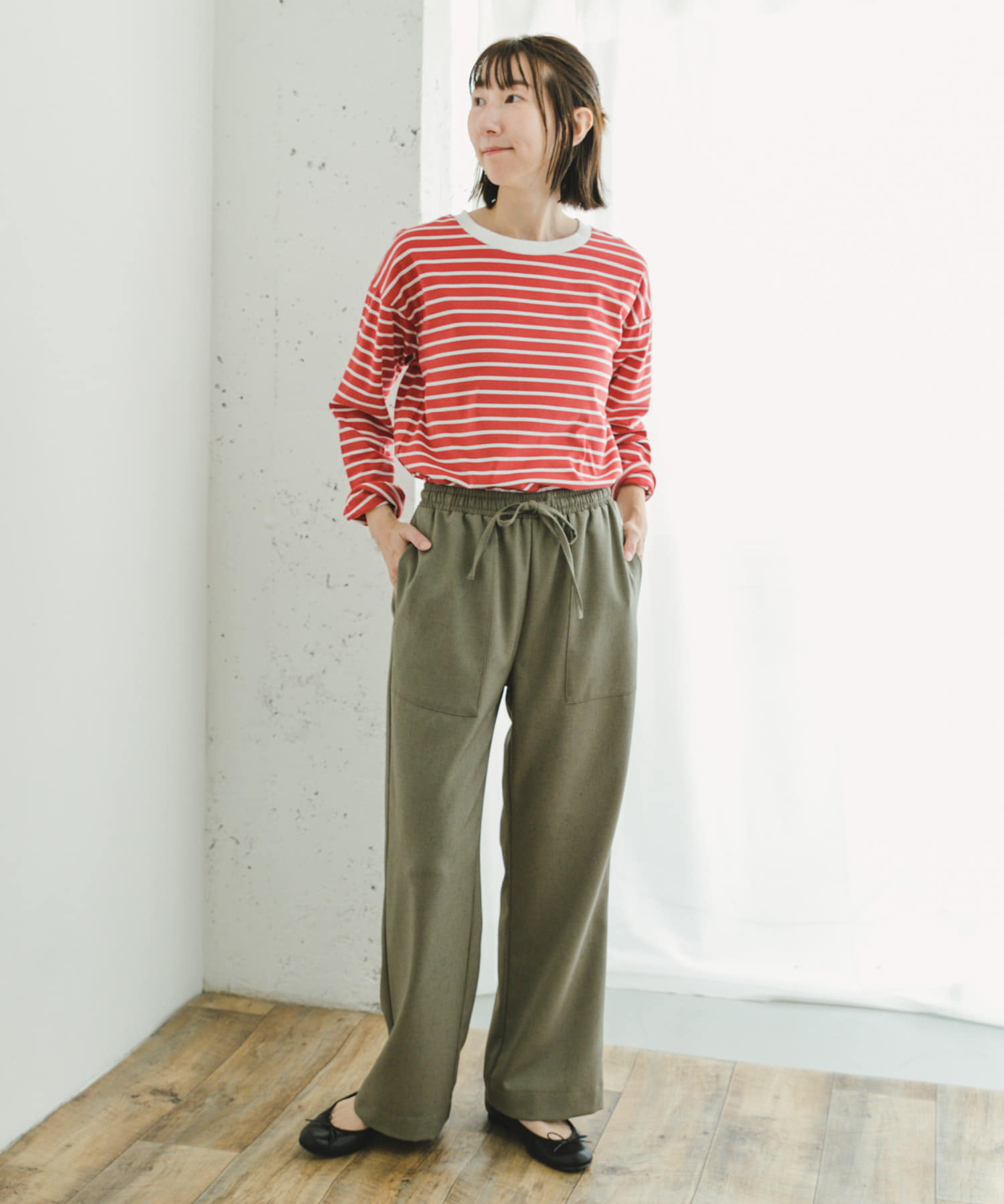 身長：164cm サイズ：FREE