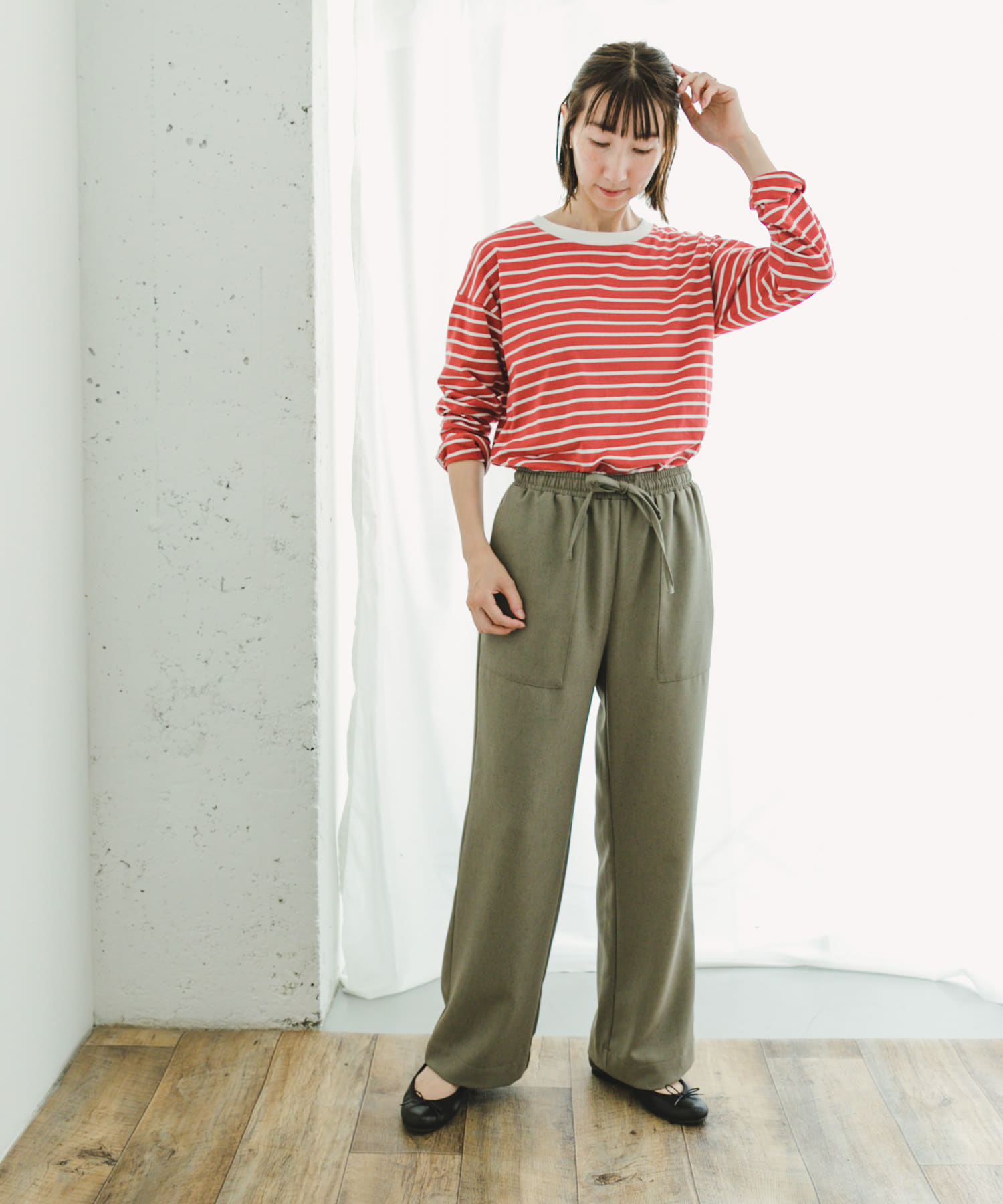 身長：164cm サイズ：FREE