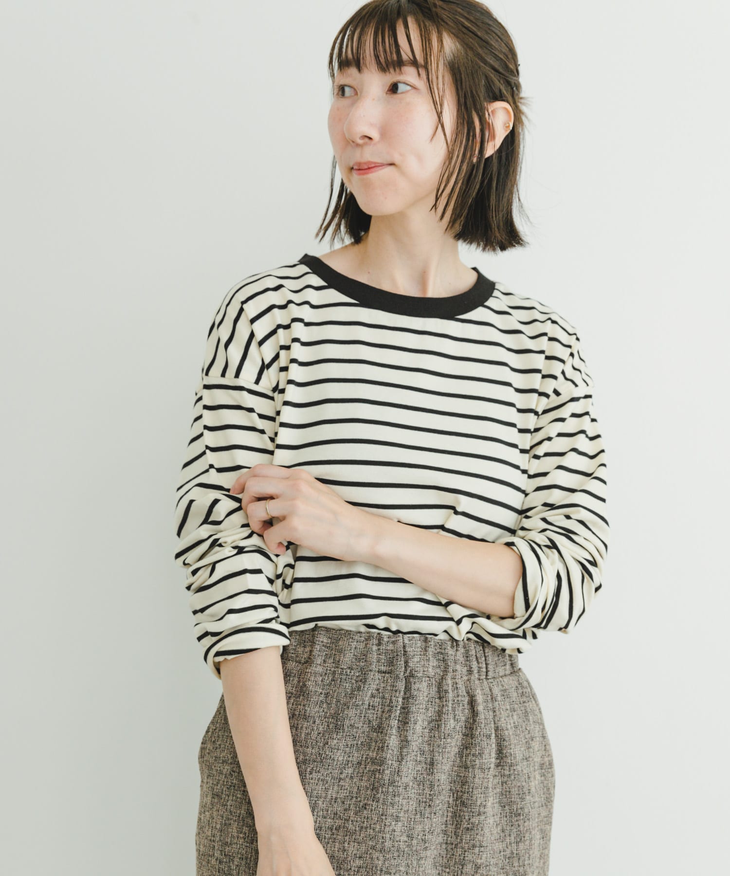 身長：164cm サイズ：FREE
