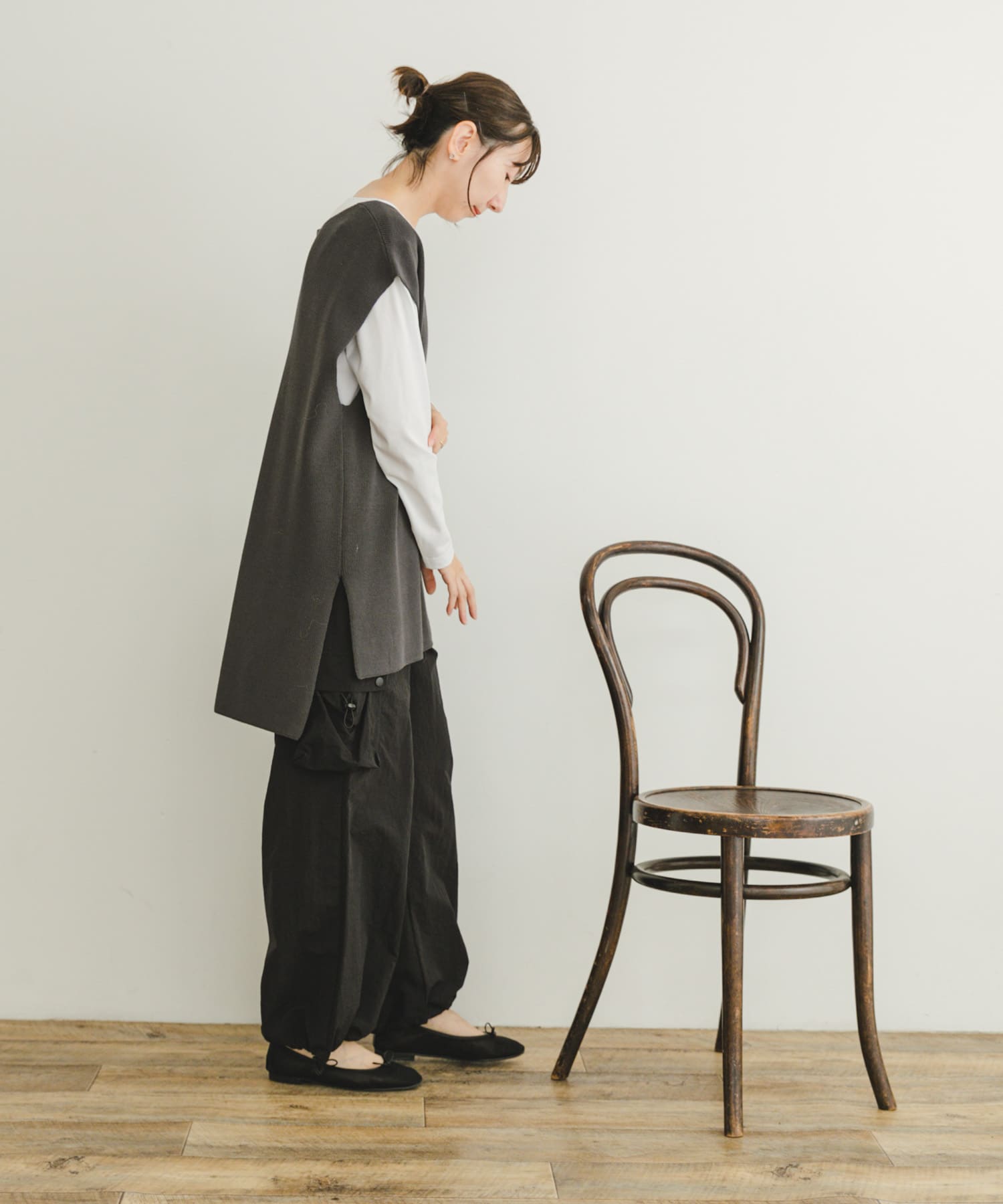 身長：164cm サイズ：FREE