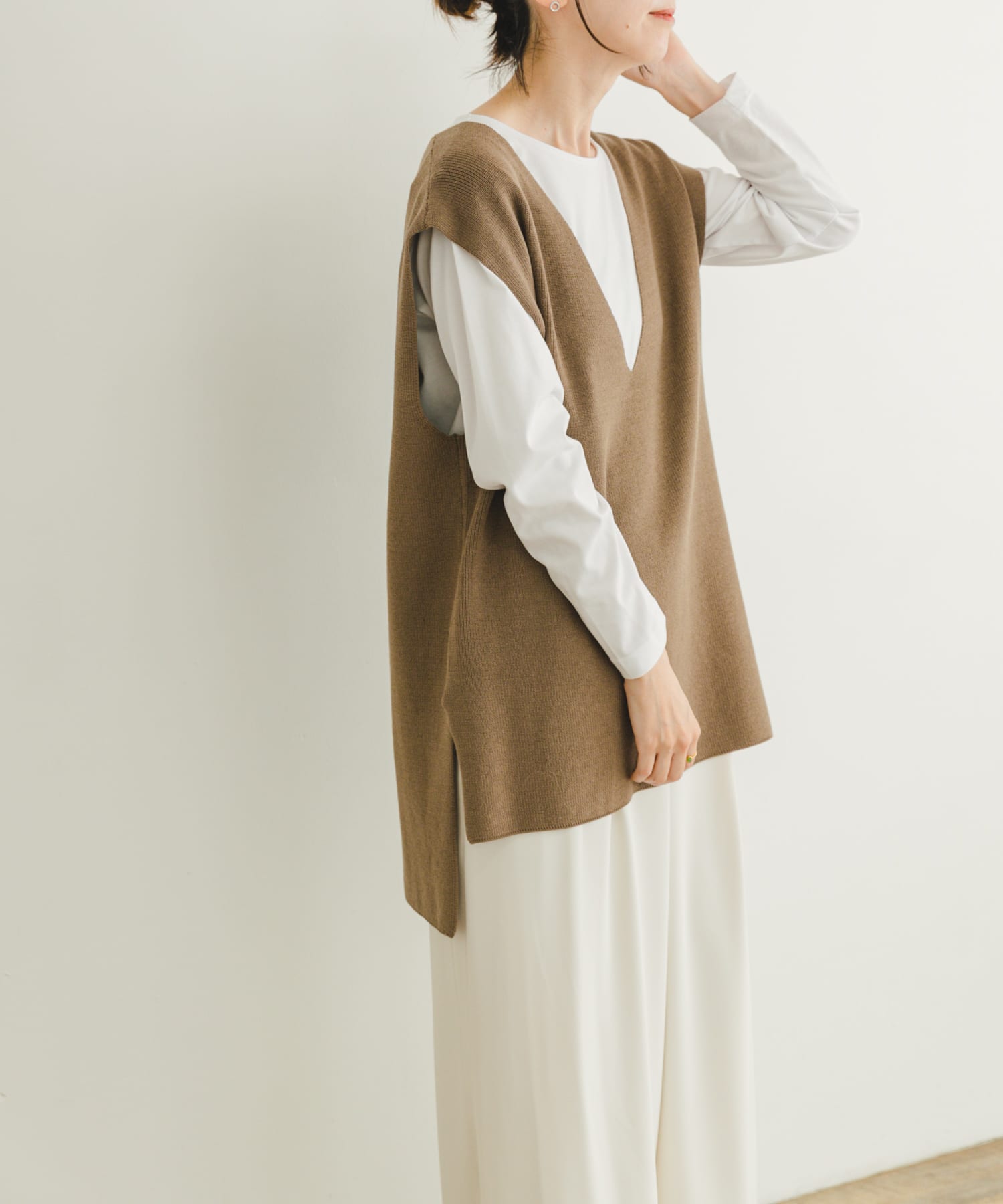 身長：164cm サイズ：FREE