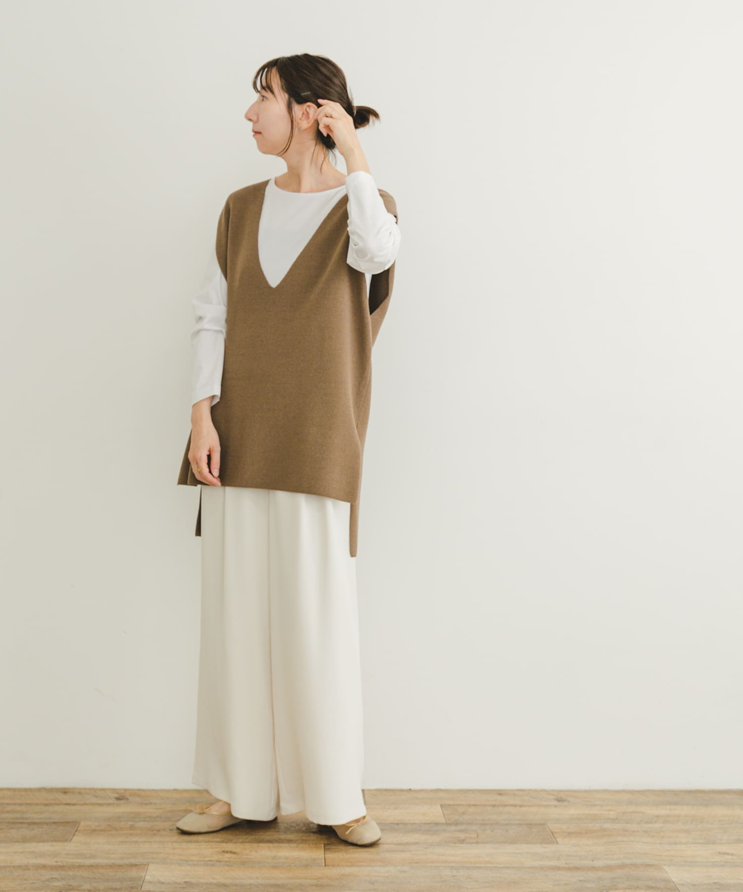 身長：164cm サイズ：FREE