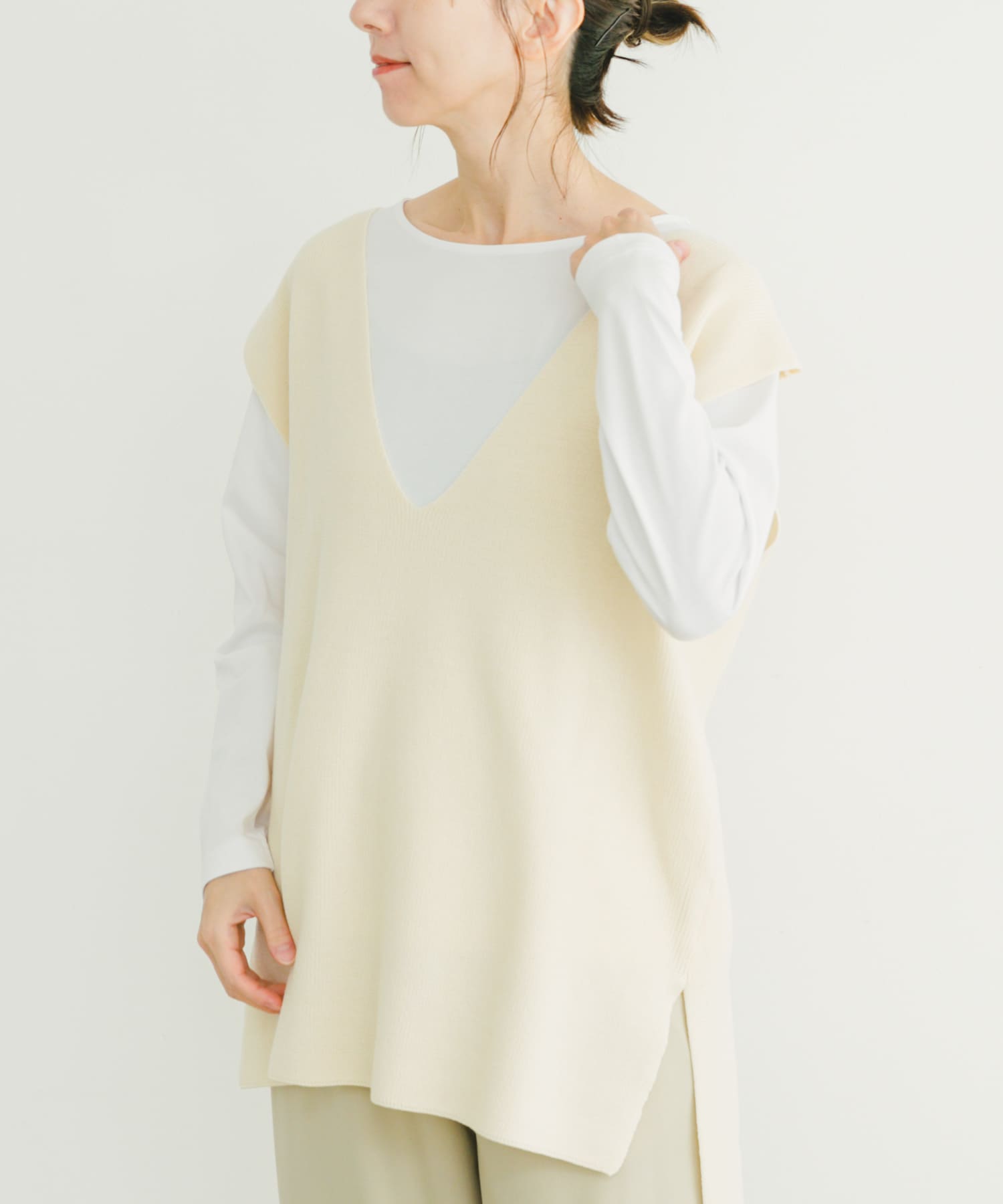 身長：164cm サイズ：FREE