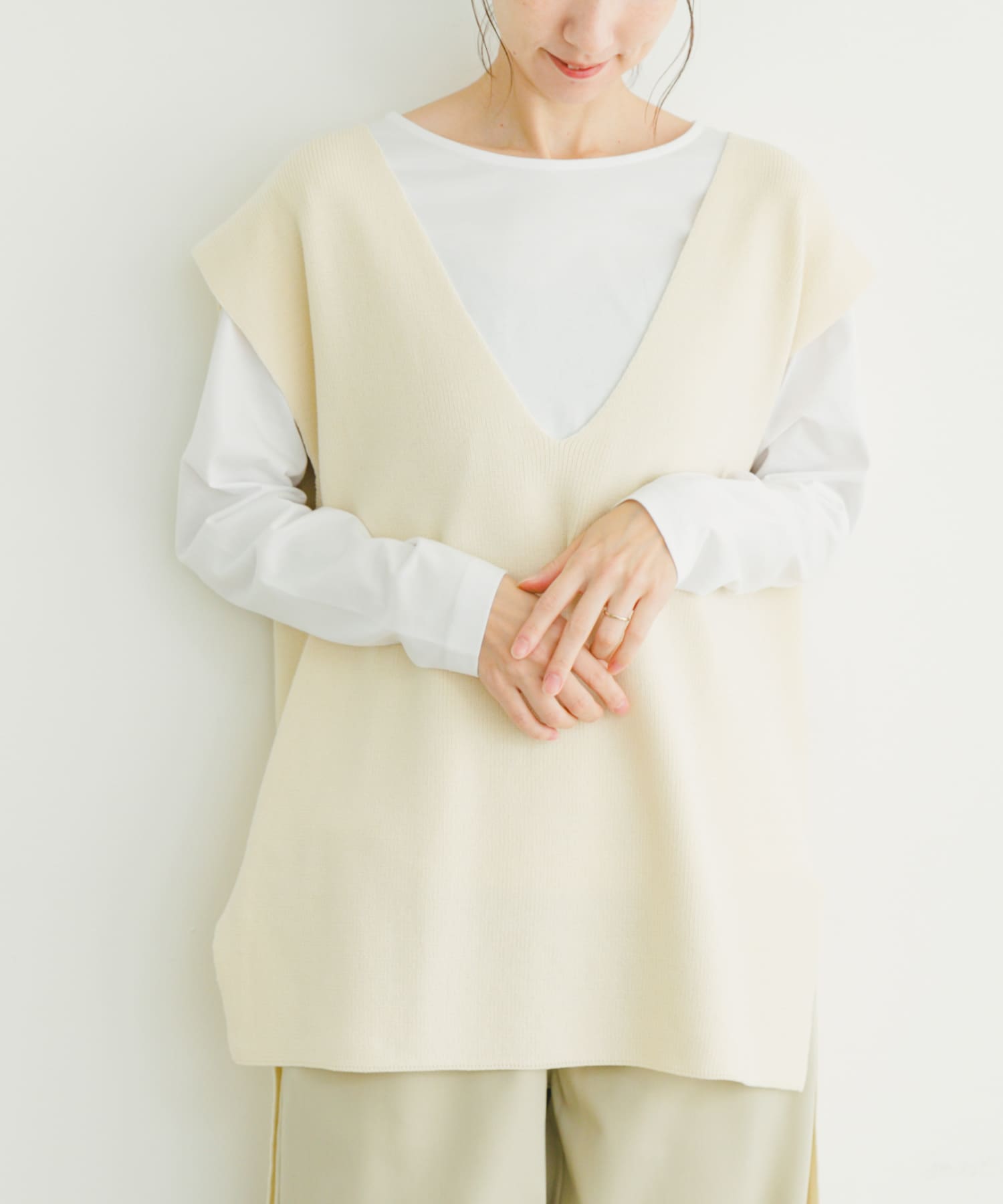 身長：164cm サイズ：FREE