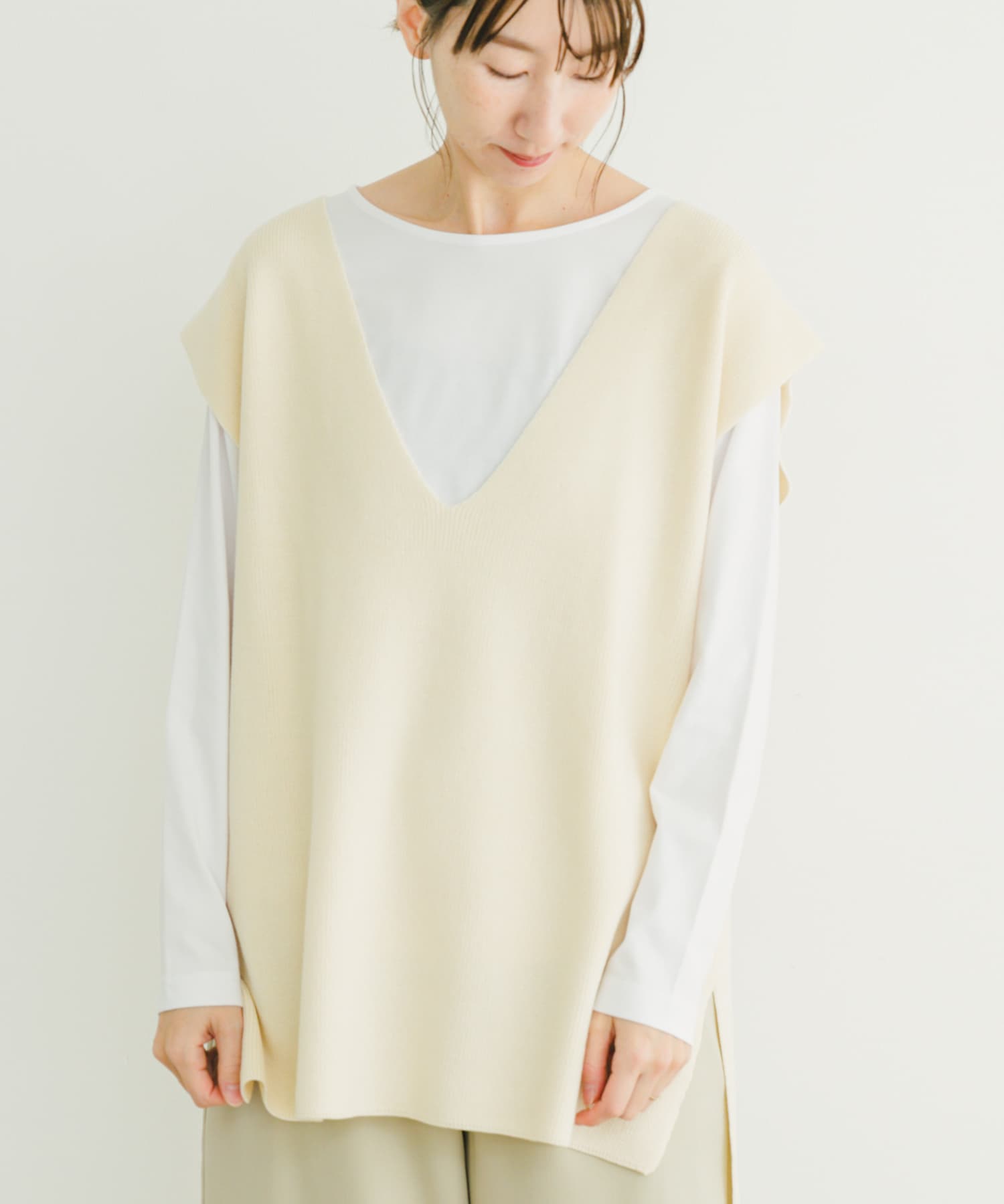身長：164cm サイズ：FREE
