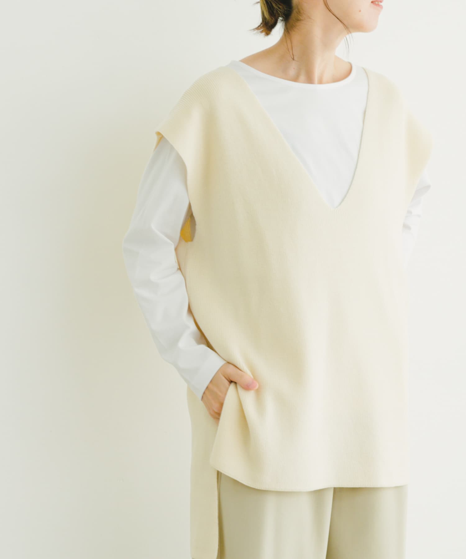 身長：164cm サイズ：FREE