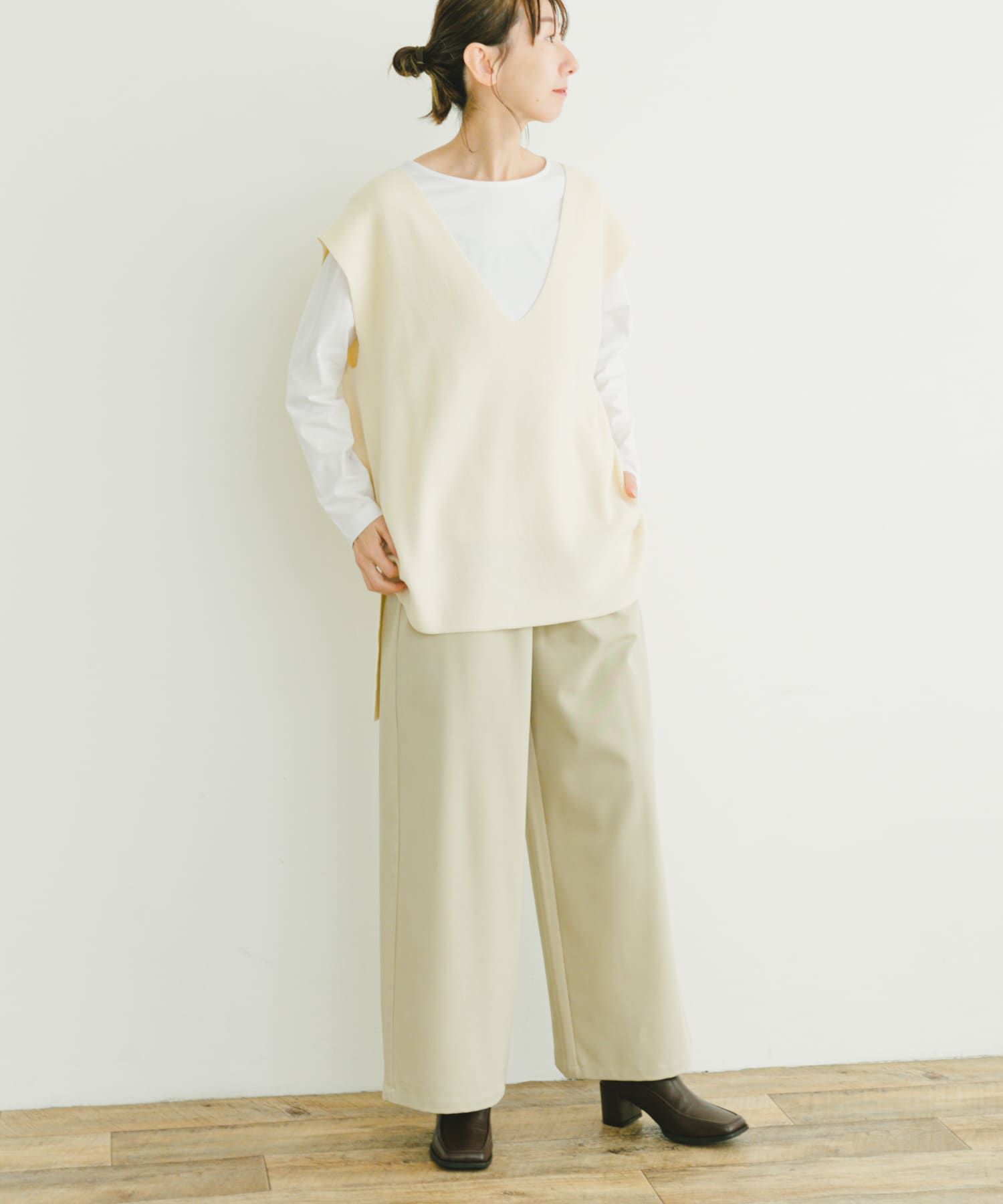 身長：164cm サイズ：FREE
