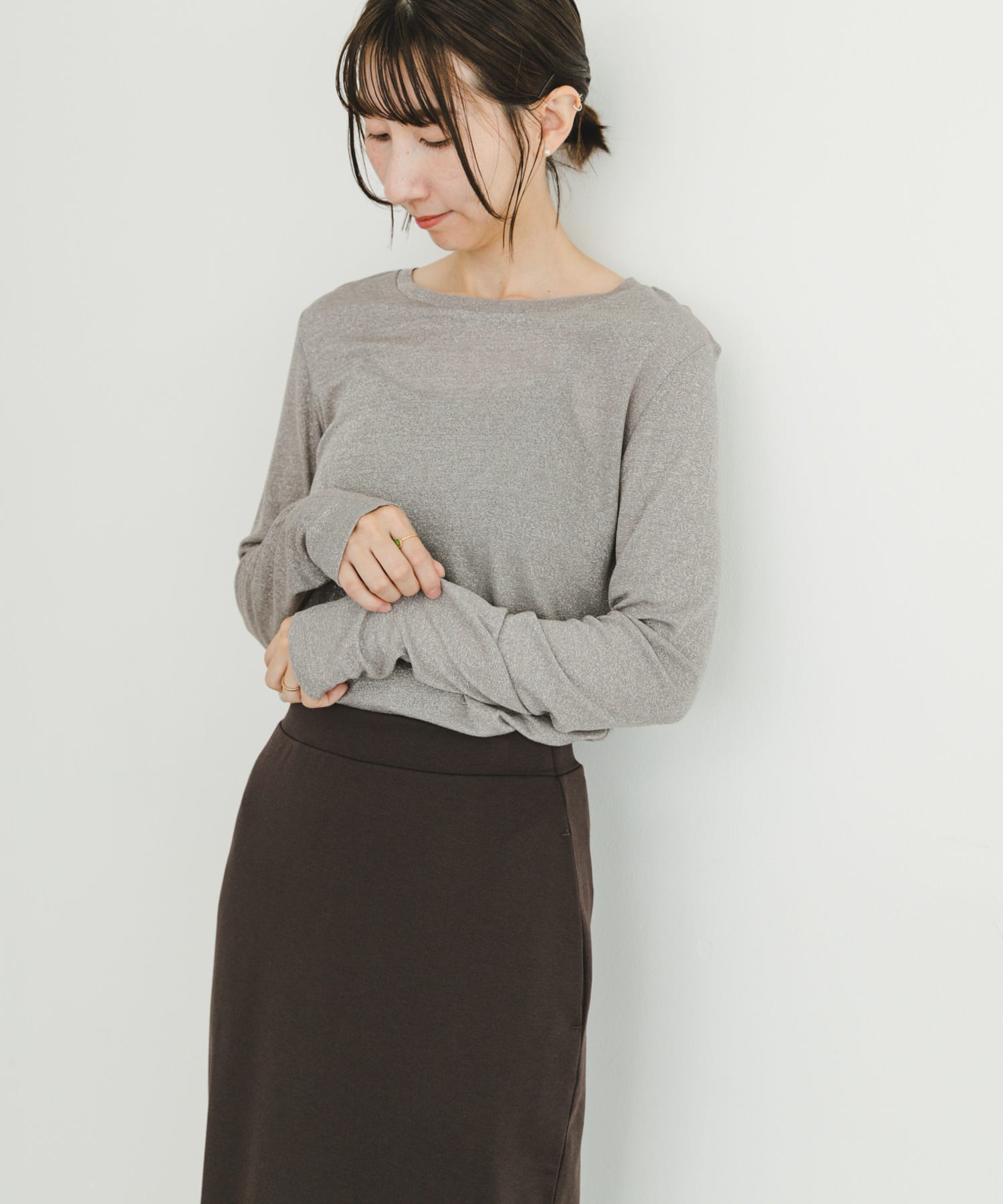 身長：164cm サイズ：FREE
