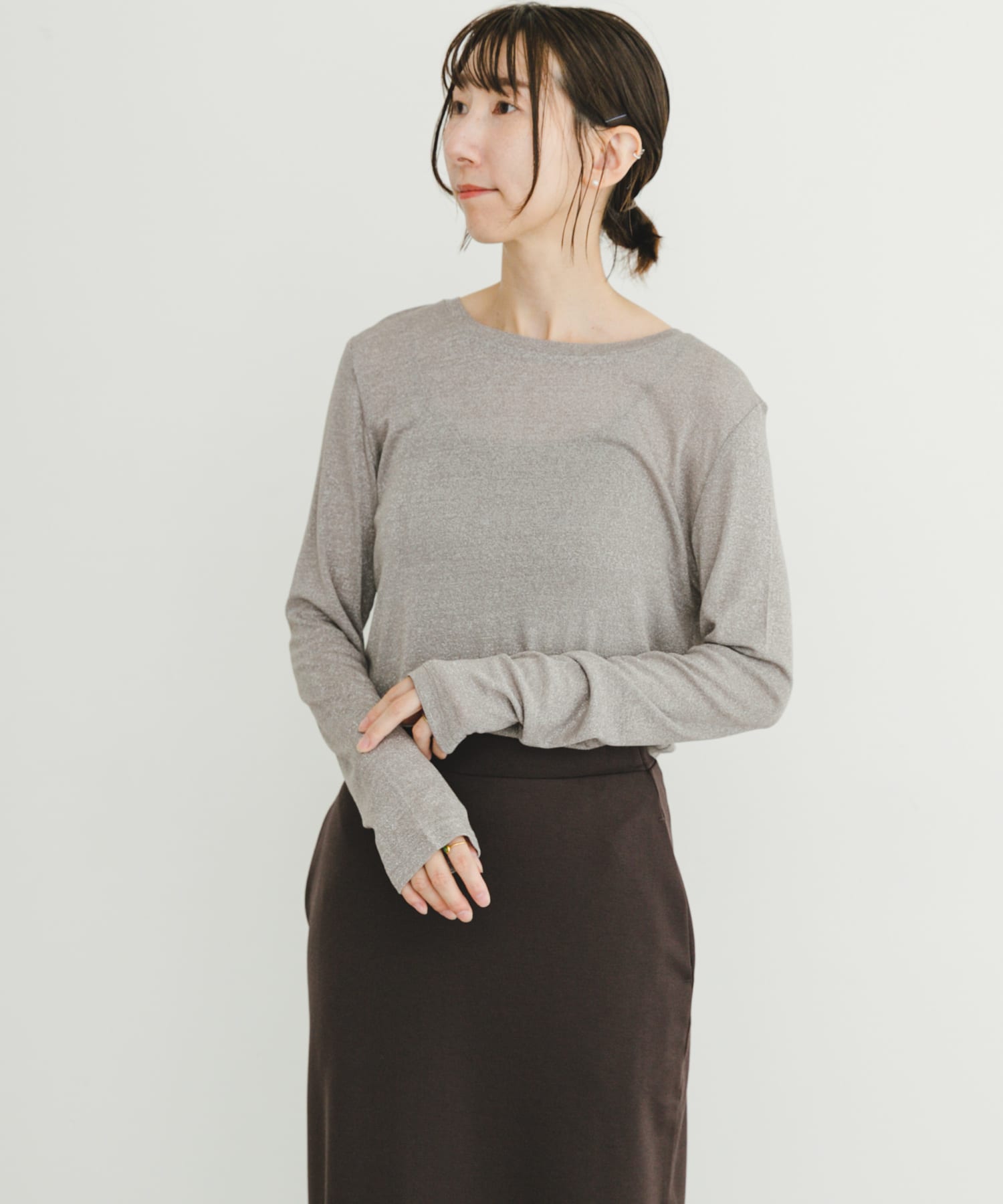 身長：164cm サイズ：FREE