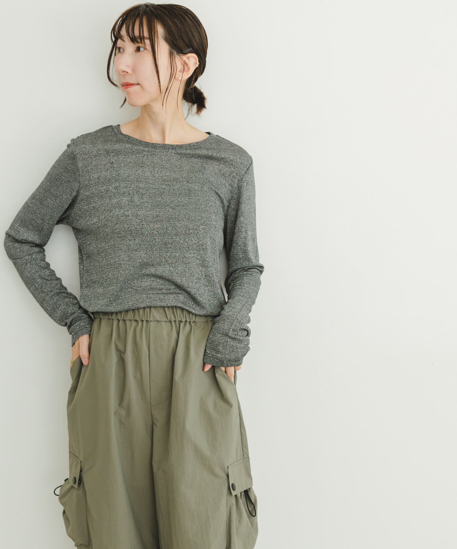 身長：164cm サイズ：FREE
